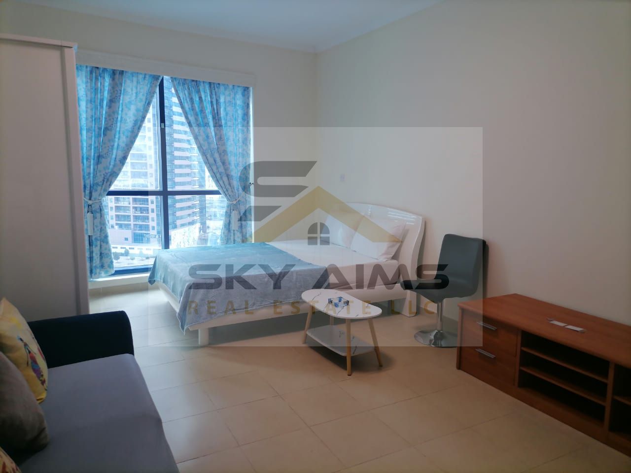 Fully Upgraded Studio | Lake View | Close To Sobha Metro