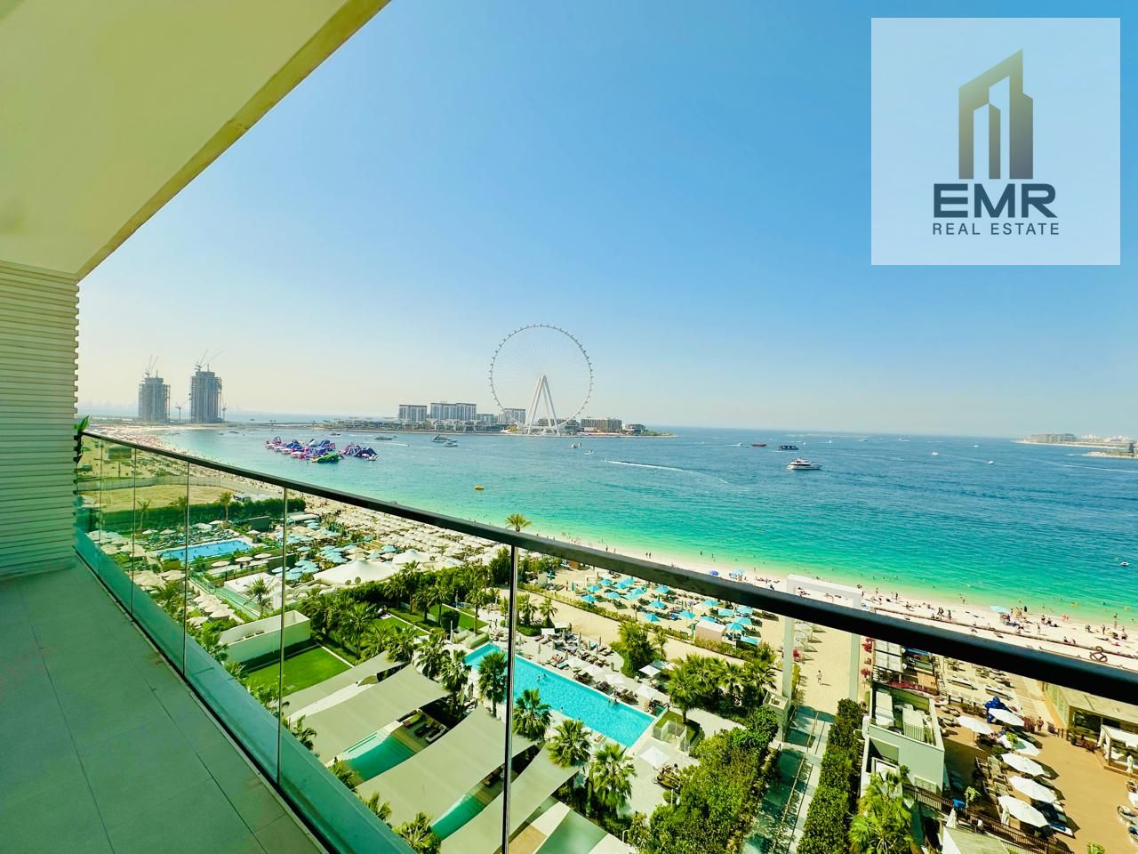 Private Beach Luxury 2Bed Full Sea View Brand New