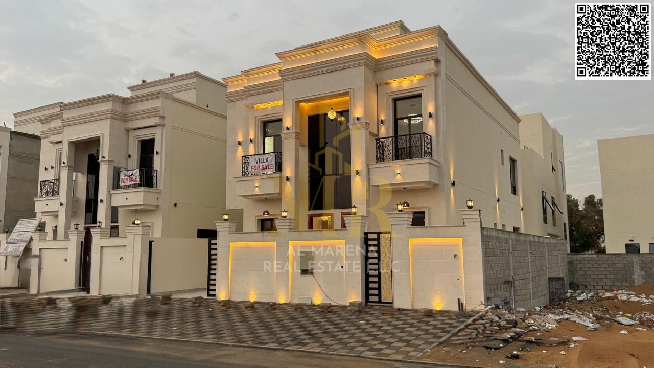 Luxurious 2-Story Villa with Rooftop for Sale in Al Helio 2 – 6 Master Bedrooms