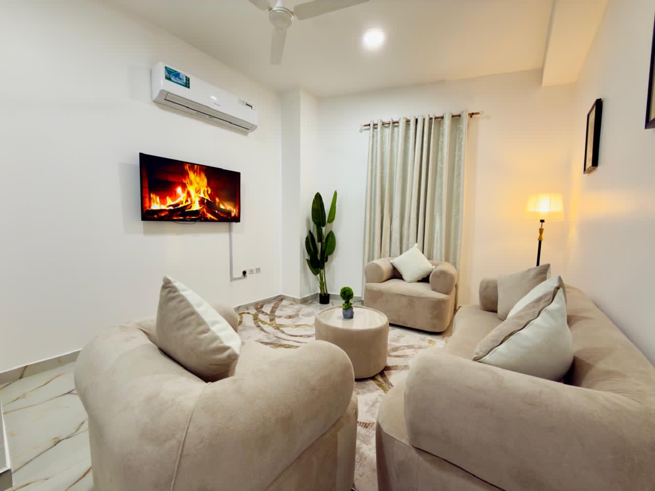 " Brand New 1BR in Rashidiya 3 | Opposite Ladies Park | All Bills Included + Internet. ”