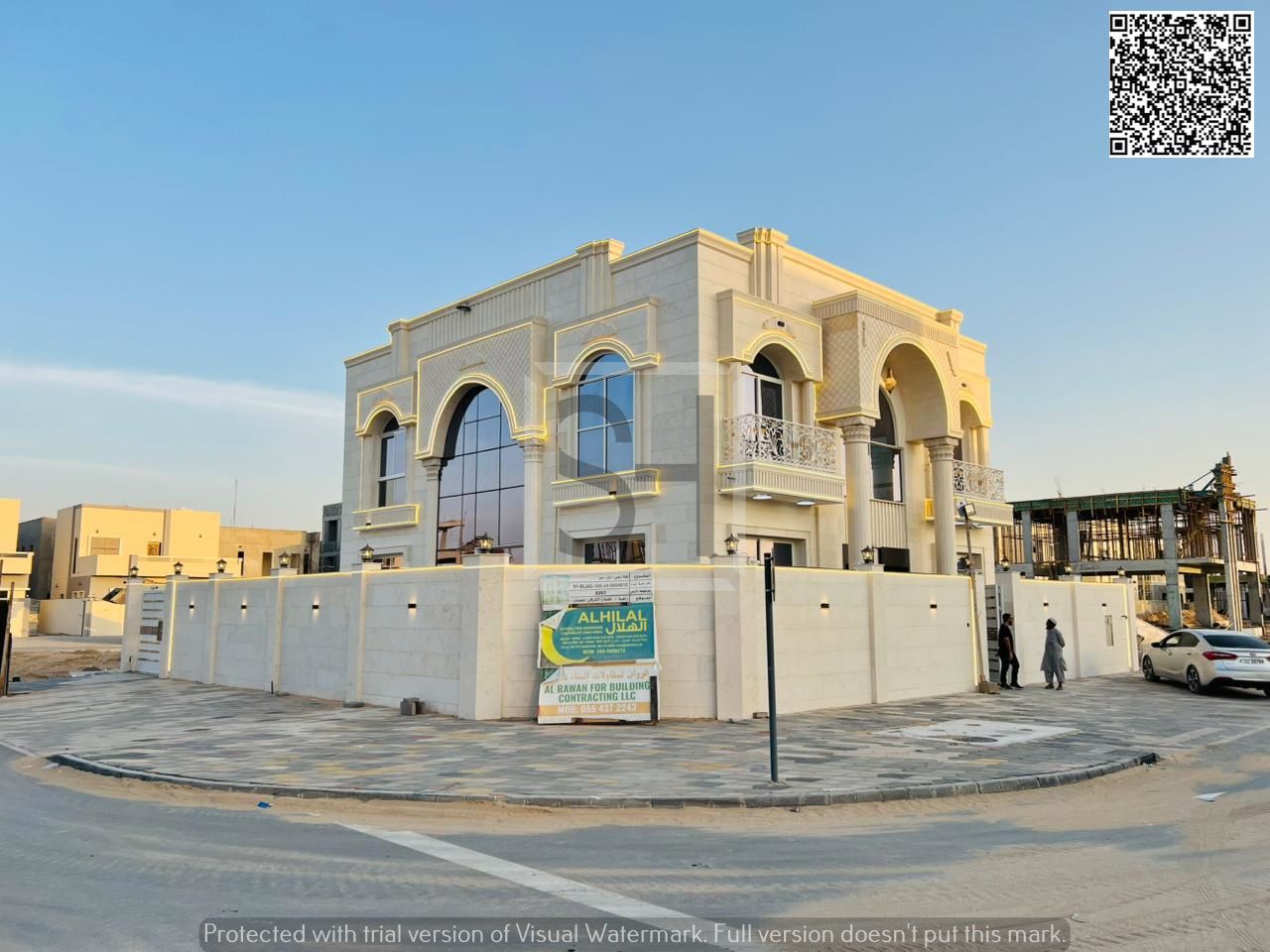 Own your villa, including registration and ownership fees.