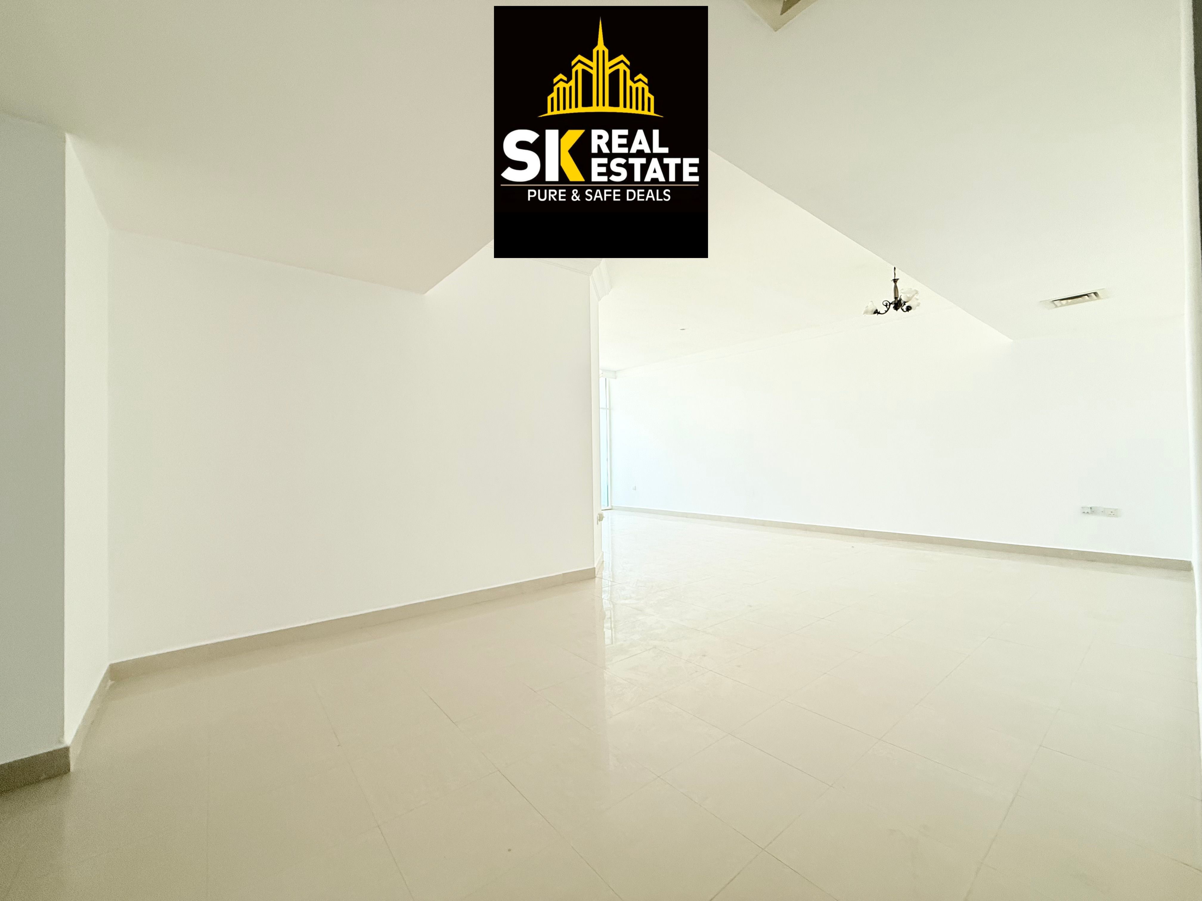 READY TO MOVE TWO BHK APARTMENT WITH 2 BALCONY WITH POOL & GYM 3 YEAR FIX RENT EASY TO DUBAI EXCESS