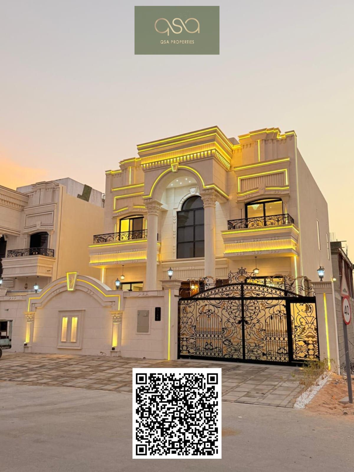 SPACIOUS LUXURY VILLA FOR SALE