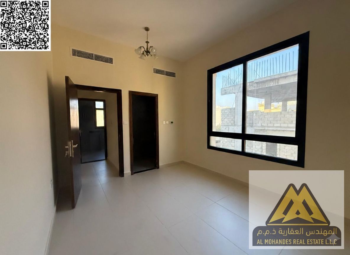 Annual Rent – 1 Bedroom & Living Room Apartment | Al Alia – Ajman