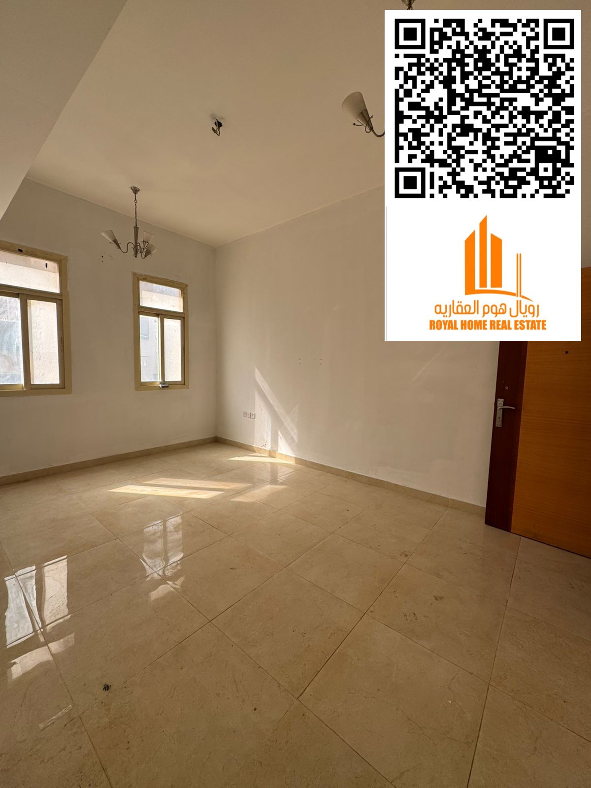 Spacious 1-bedroom with Hall in Al Aliya, ideal for families. Safe, quiet area with strategic location, perfect for a comfortable living environment.