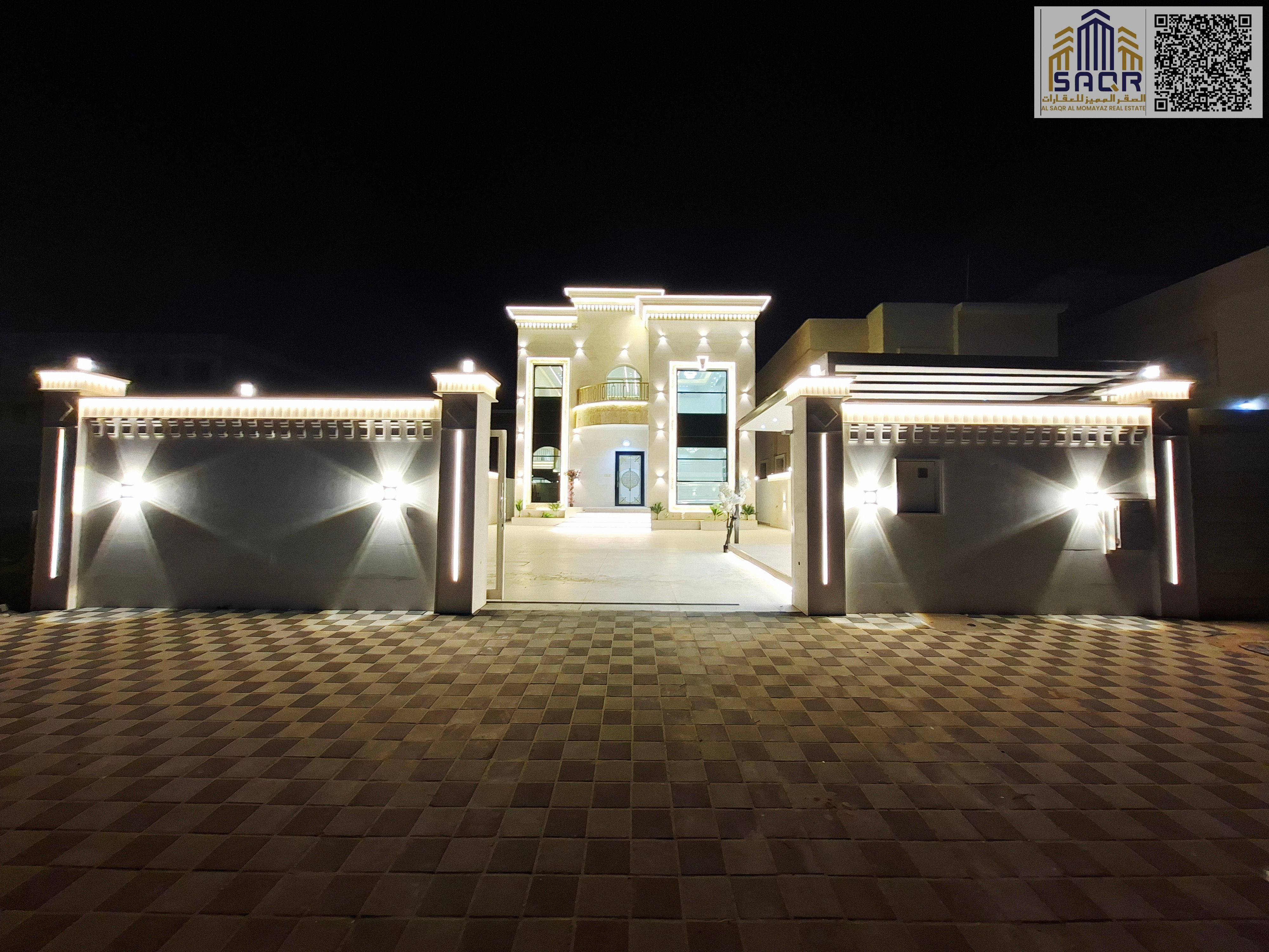 Own your dream home, including water, electricity, and air conditioning, opposite the mosque, school, and all services.