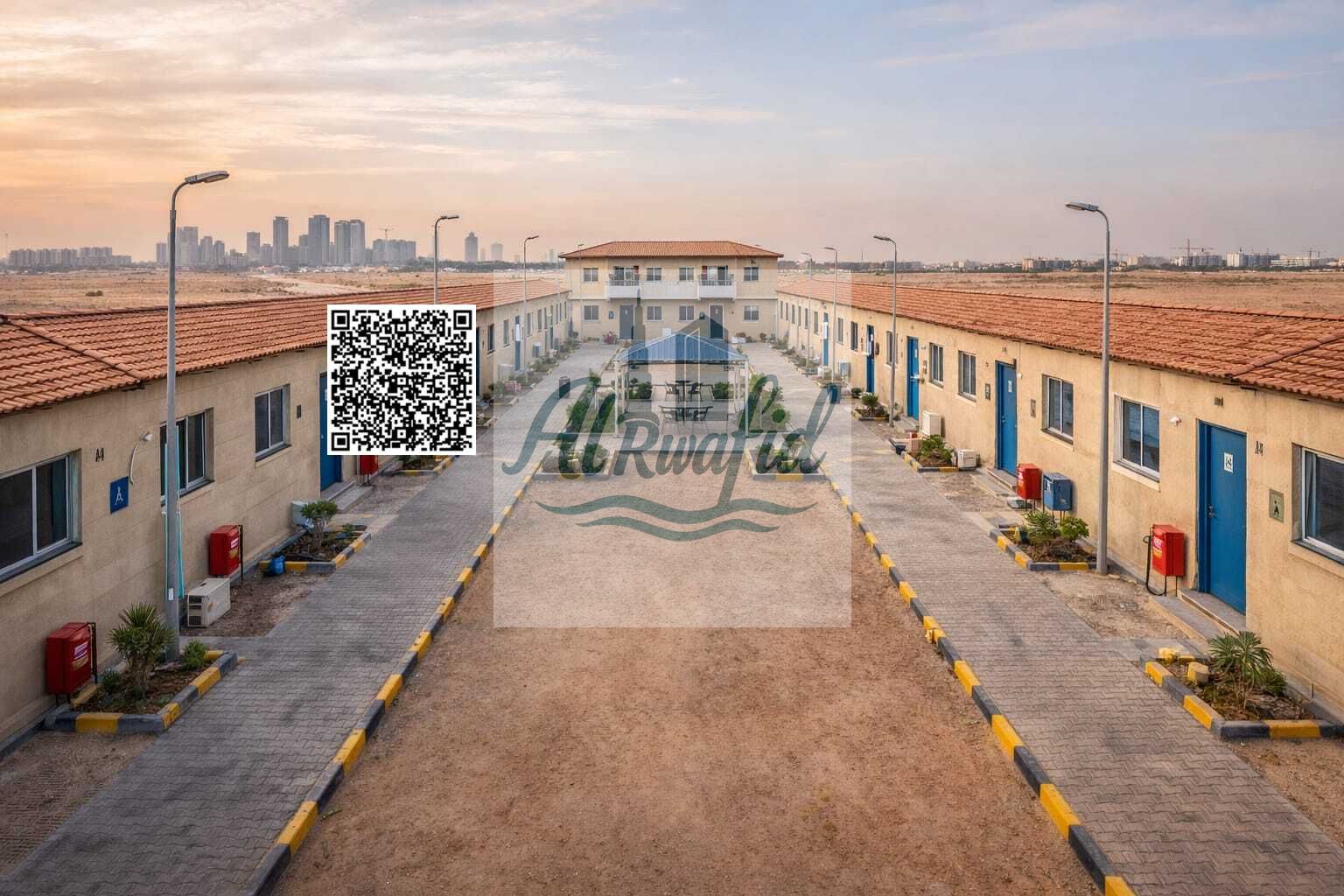 Studios for Rent – Labour Accommodation | Al Jurf, Ajman