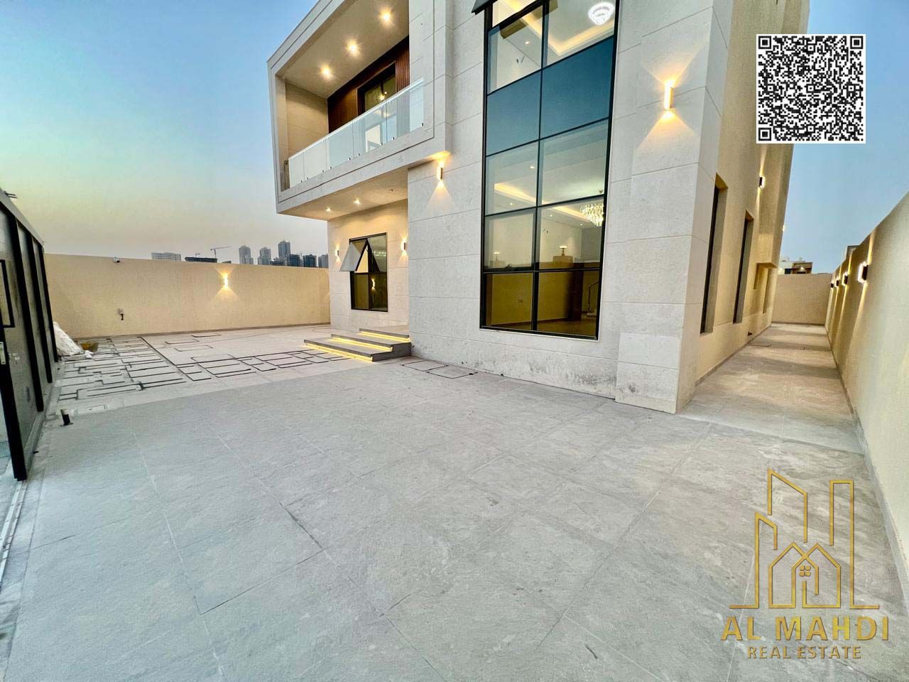 Luxury family villa on a 4000 sqft plot with spacious layout in Al Amera Ajman ideal for living and investment