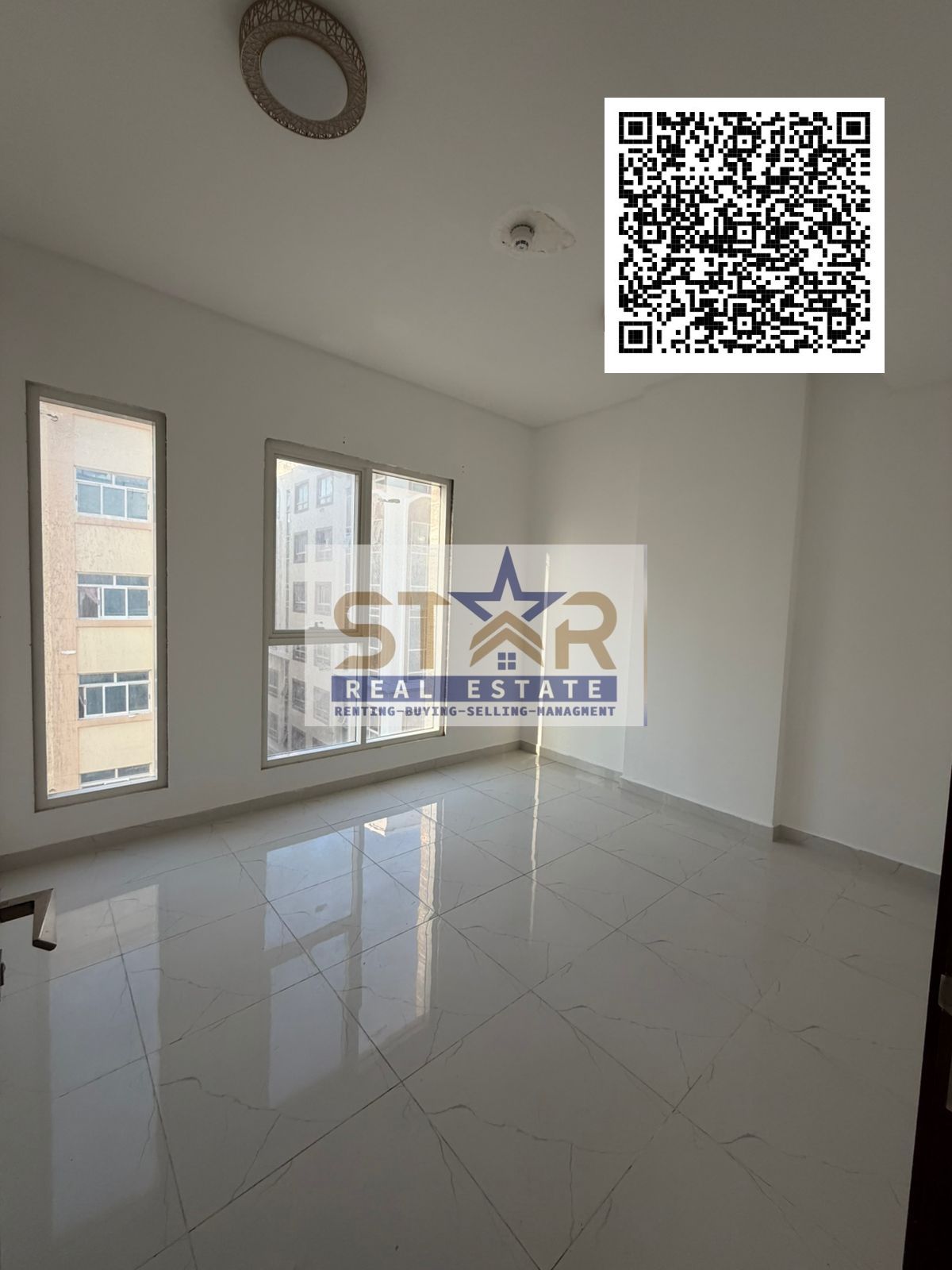 Two bedrooms and a living room, second-hand, for annual rent in Ajman, Al Hamidiya 1 area
