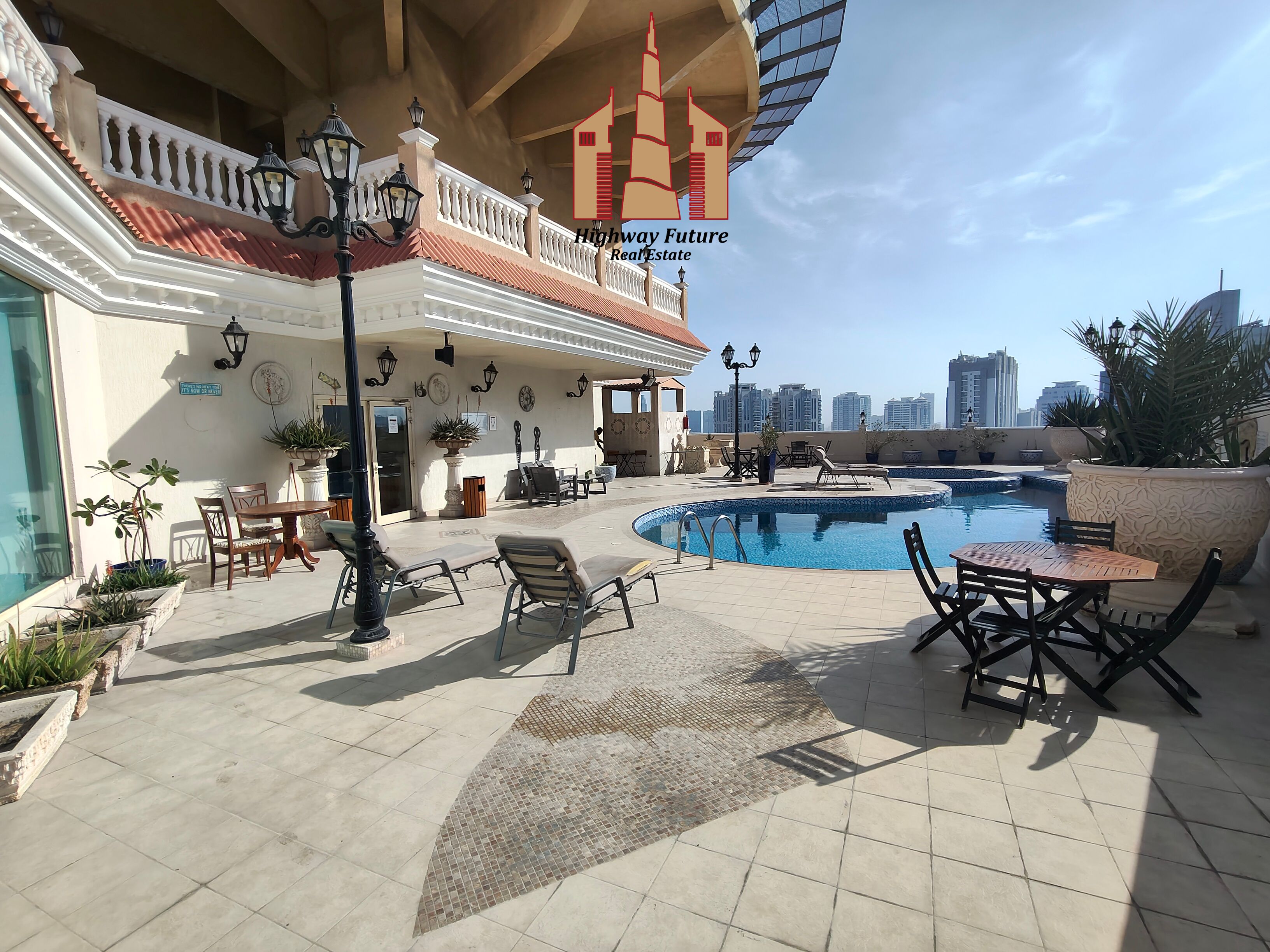 Spacious 3bhk apartment with Open view and balcony