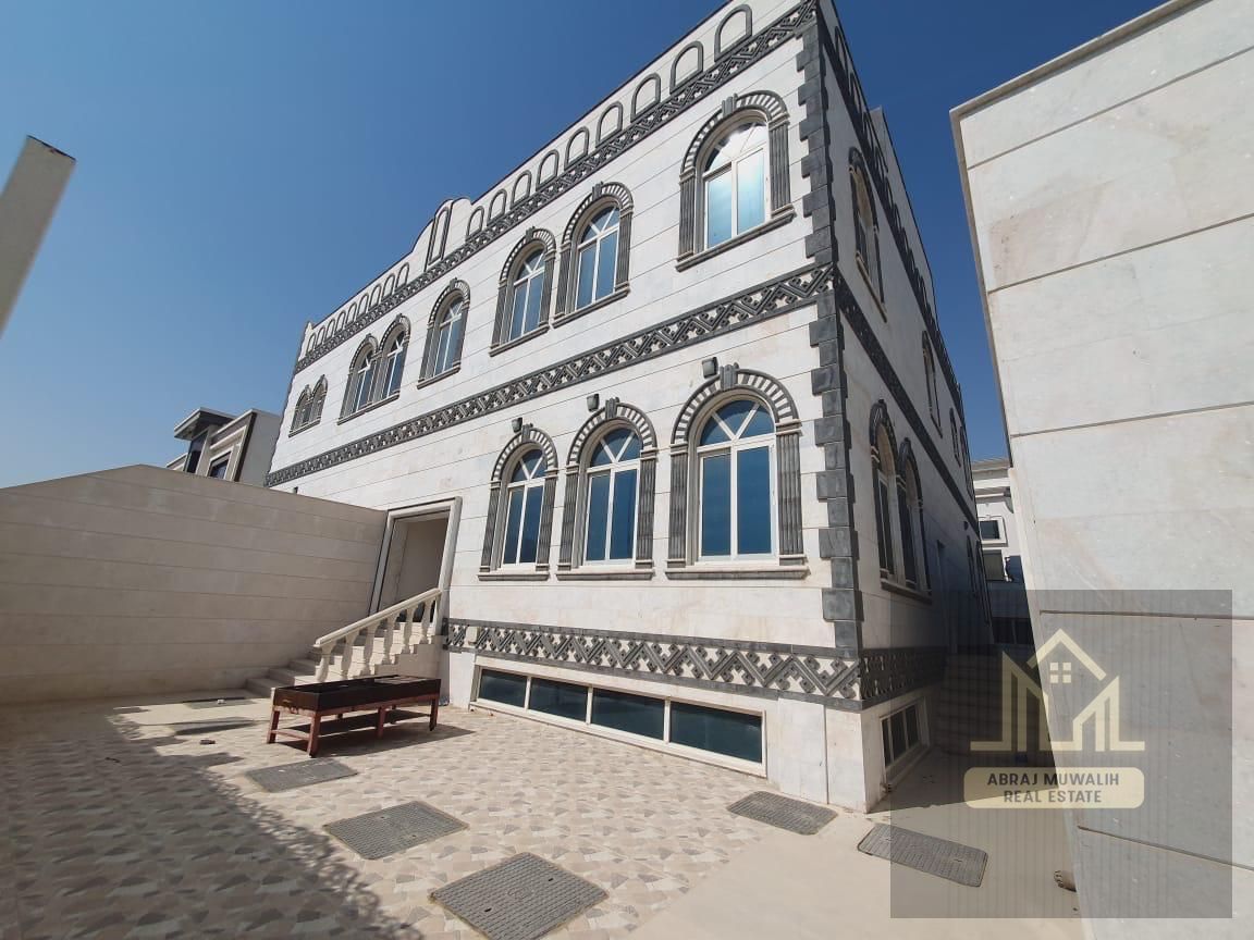 Luxury 8BR Master Villa | 2 Kitchens | Maid & Driver Rooms | First Tenant | Al Hoshi, Sharjah