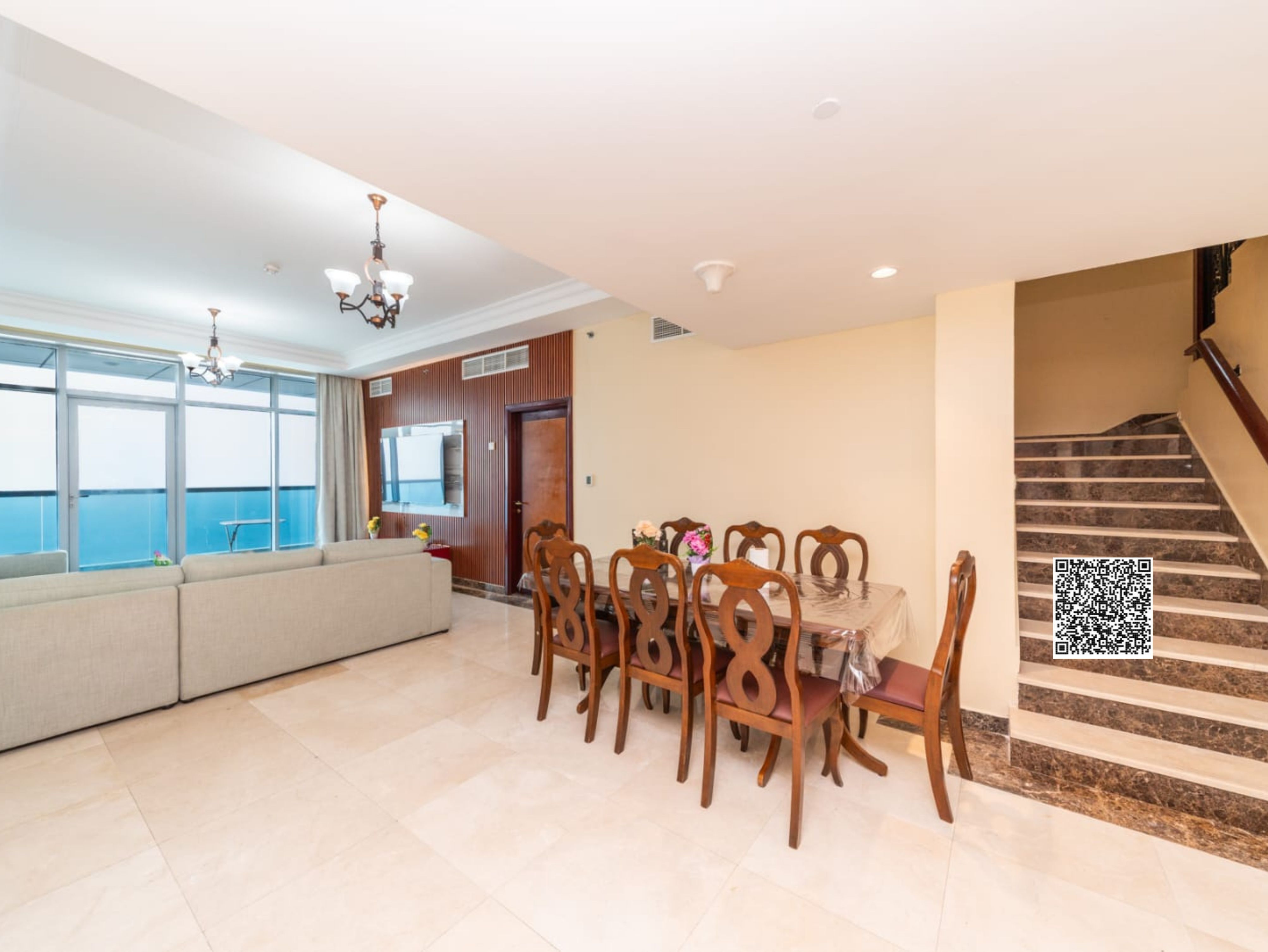 REMAINING 686K | TOWER 2- DUPLEX HIGH | AED 16,000 Monthly | LOW Down Payment | 3,400 SQFT | Ajman Corniche Residences | Full Sea View | High Floor |
