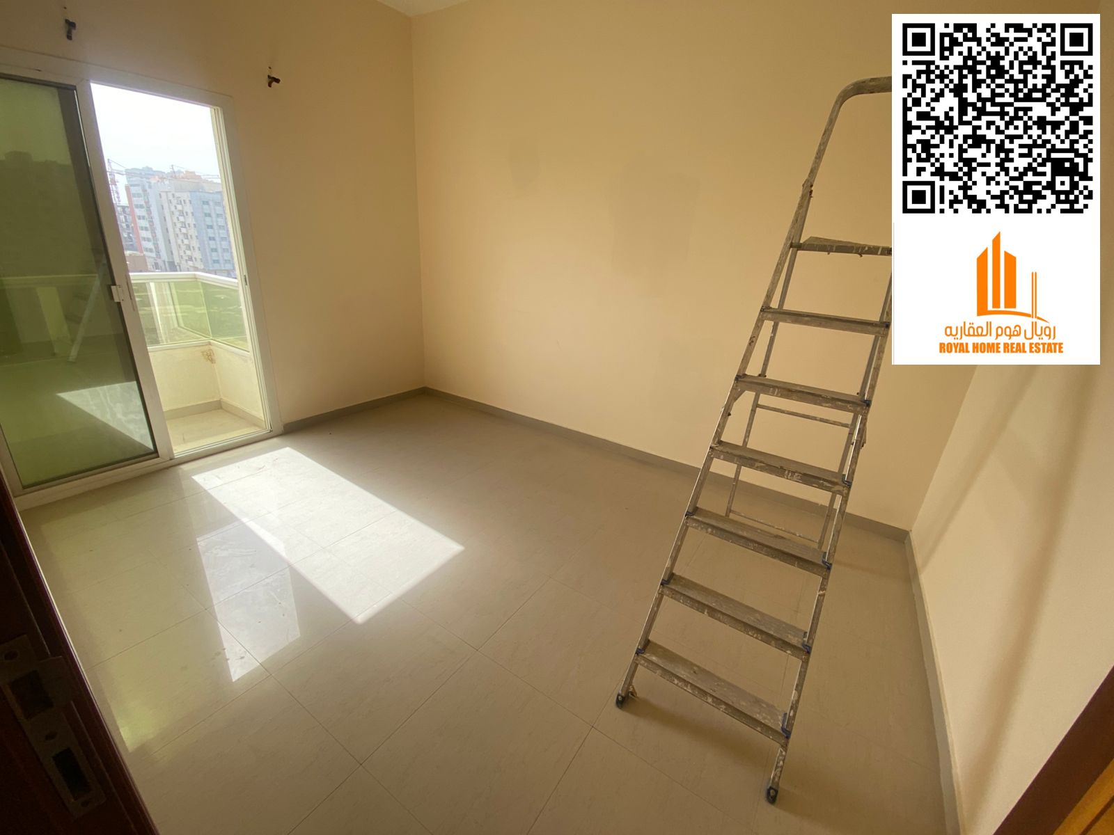 Spacious 1bedroom with Hall in Hamidiya1, ideal for families. Quiet, safe area with a strategic location, perfect for a comfortable living environment