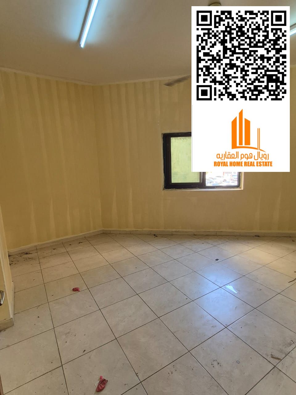 2-Bedroom Apartment with Spacious Living Room for Rent in Al Nakheel 1 (Apartment 108) | 2 Bathrooms & Closed Equipped Kitchen | Parking Available | A