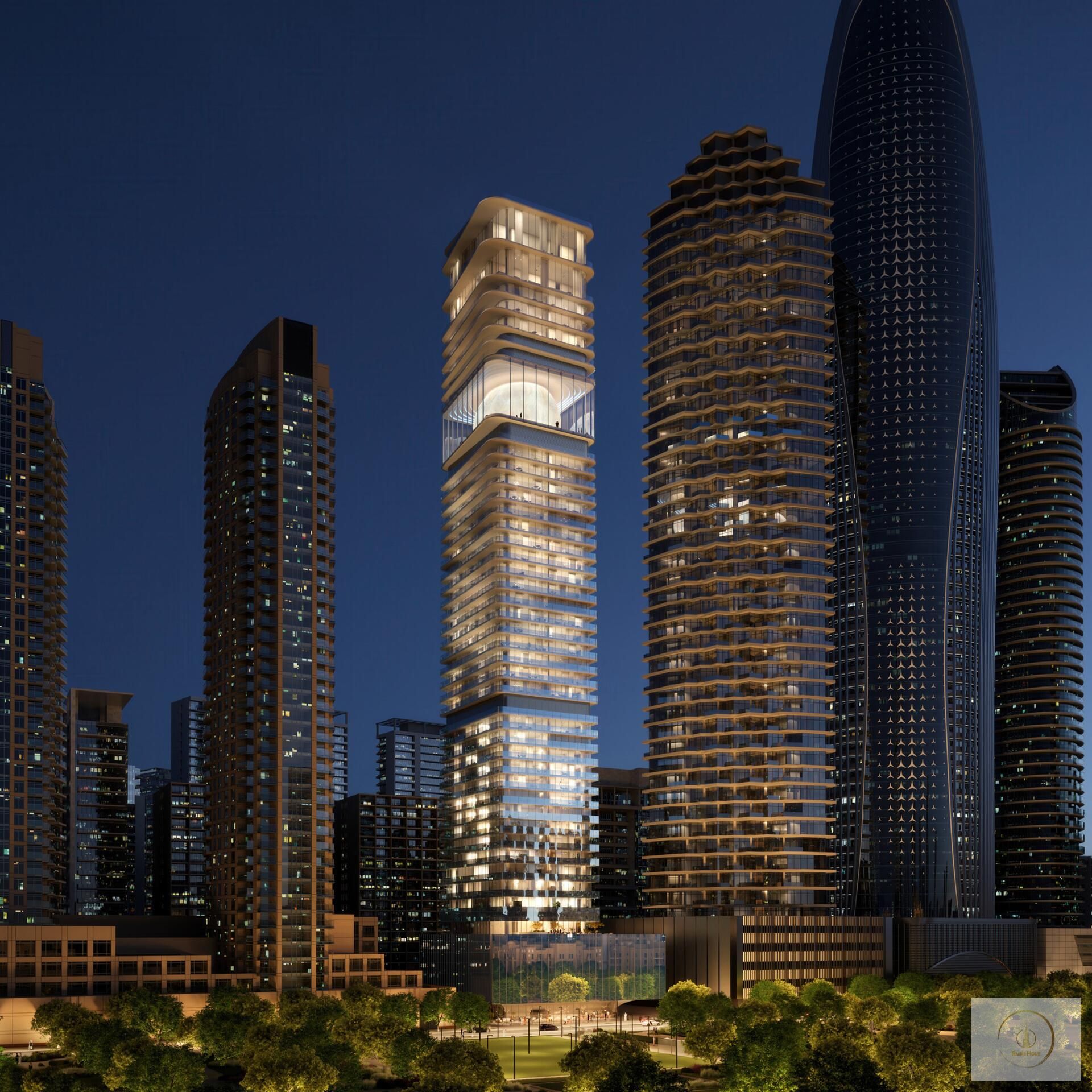 Full Burj View - 180° Corner Unit+Maid - 4% DLD Discount