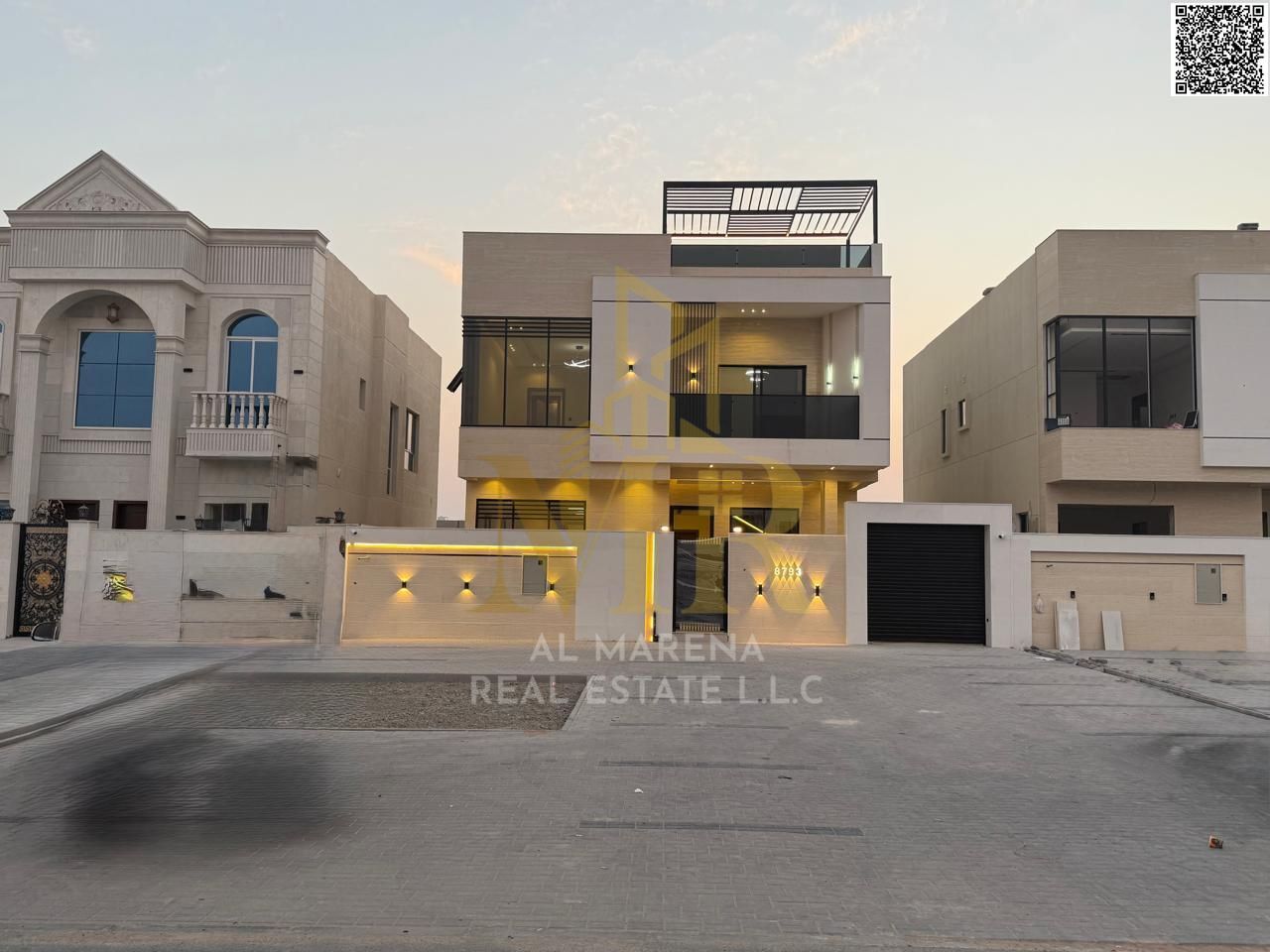 Your chance to own a two-story villa with a rooftop, freehold, available to all nationalities, ready to move in, super deluxe finishing.