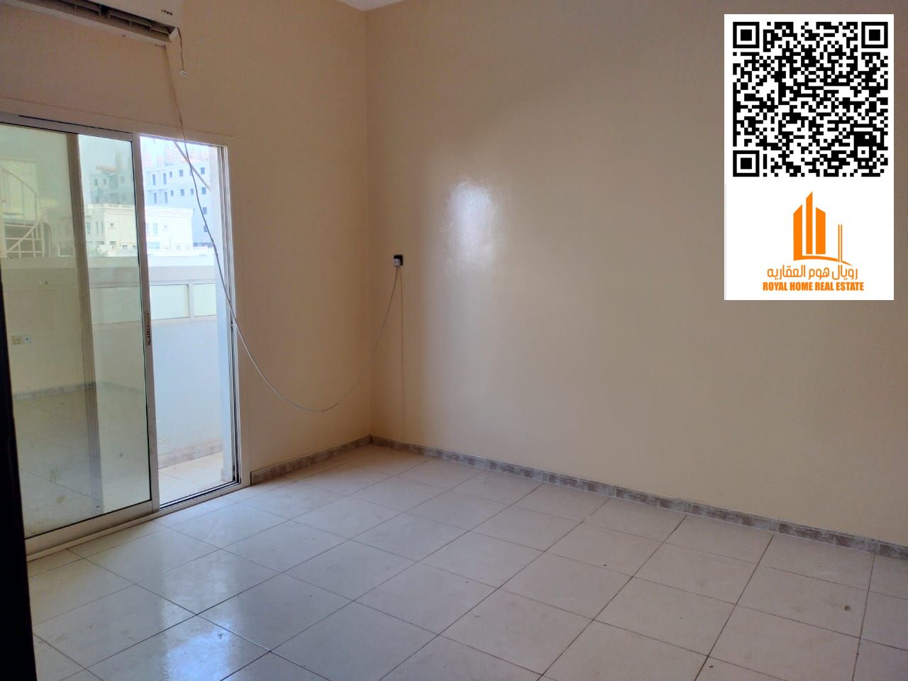 Spacious 1bedroom with Hall in Muwaihat2, ideal for families. Quiet, safe area with a strategic location, perfect for a comfortable living environment