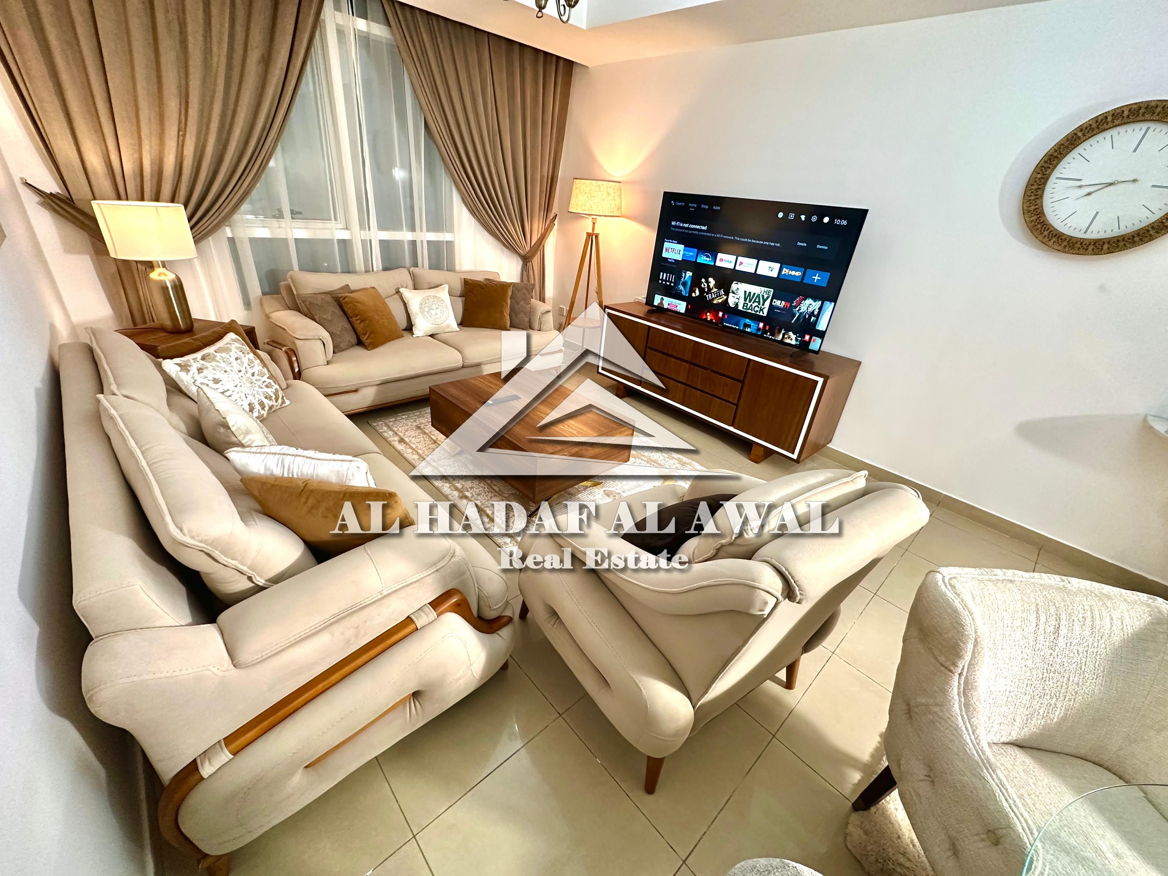 Al Khan Beach Tower 2 on Al Mamzar Corniche
