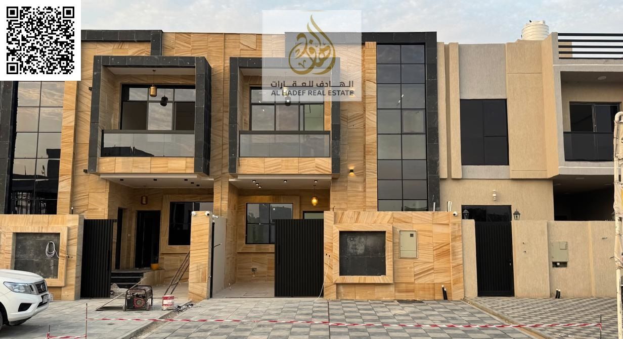 Spacious Five Master Bedroom Townhouse on 1,722 Sq. Ft. Plot in Al Helio 2, Ajman – Two Floors with Majlis and Living Area at Price AED 80,000