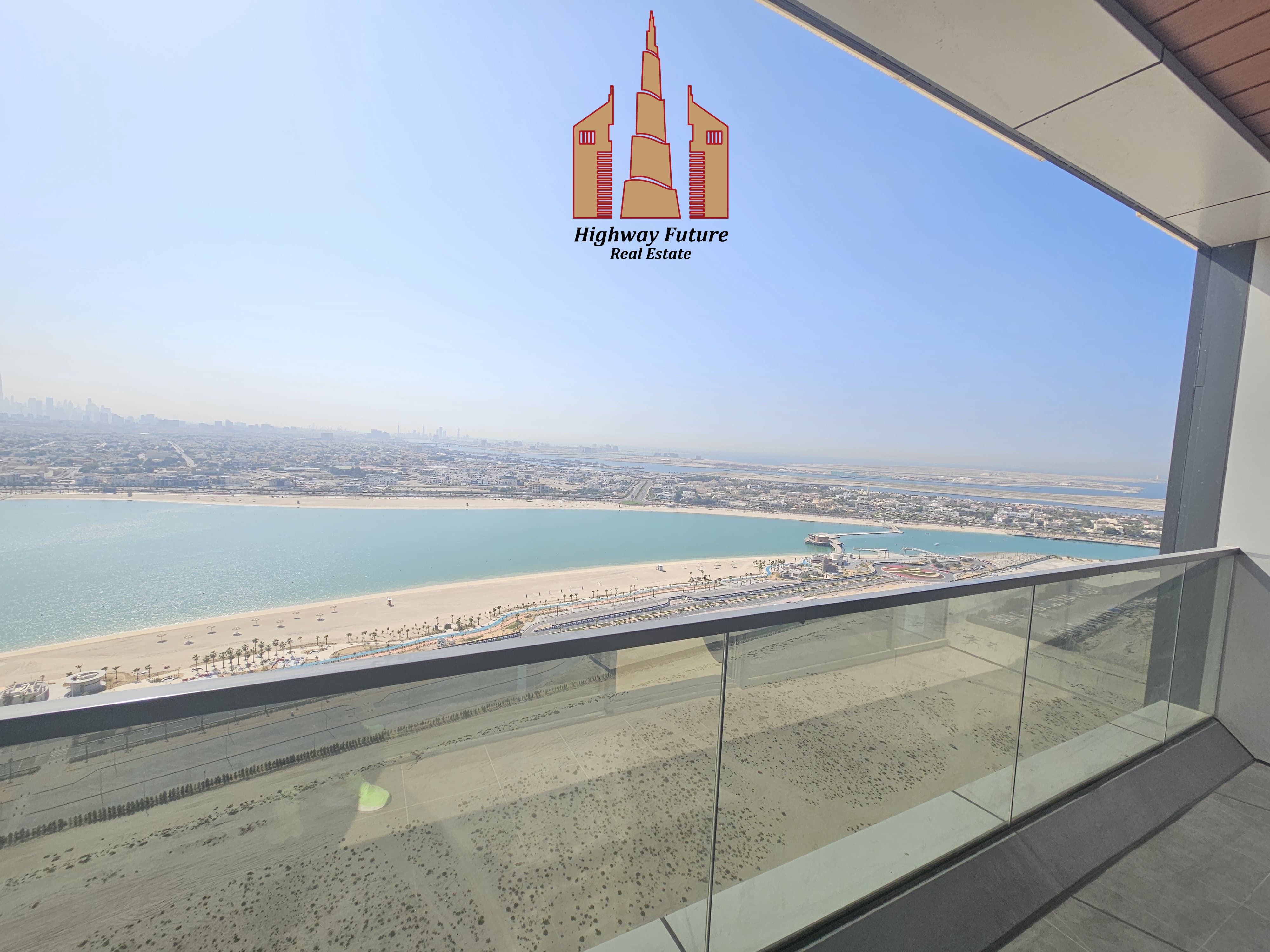 Sea View | Luxurious 4-BR Apartment | Covered Parking |