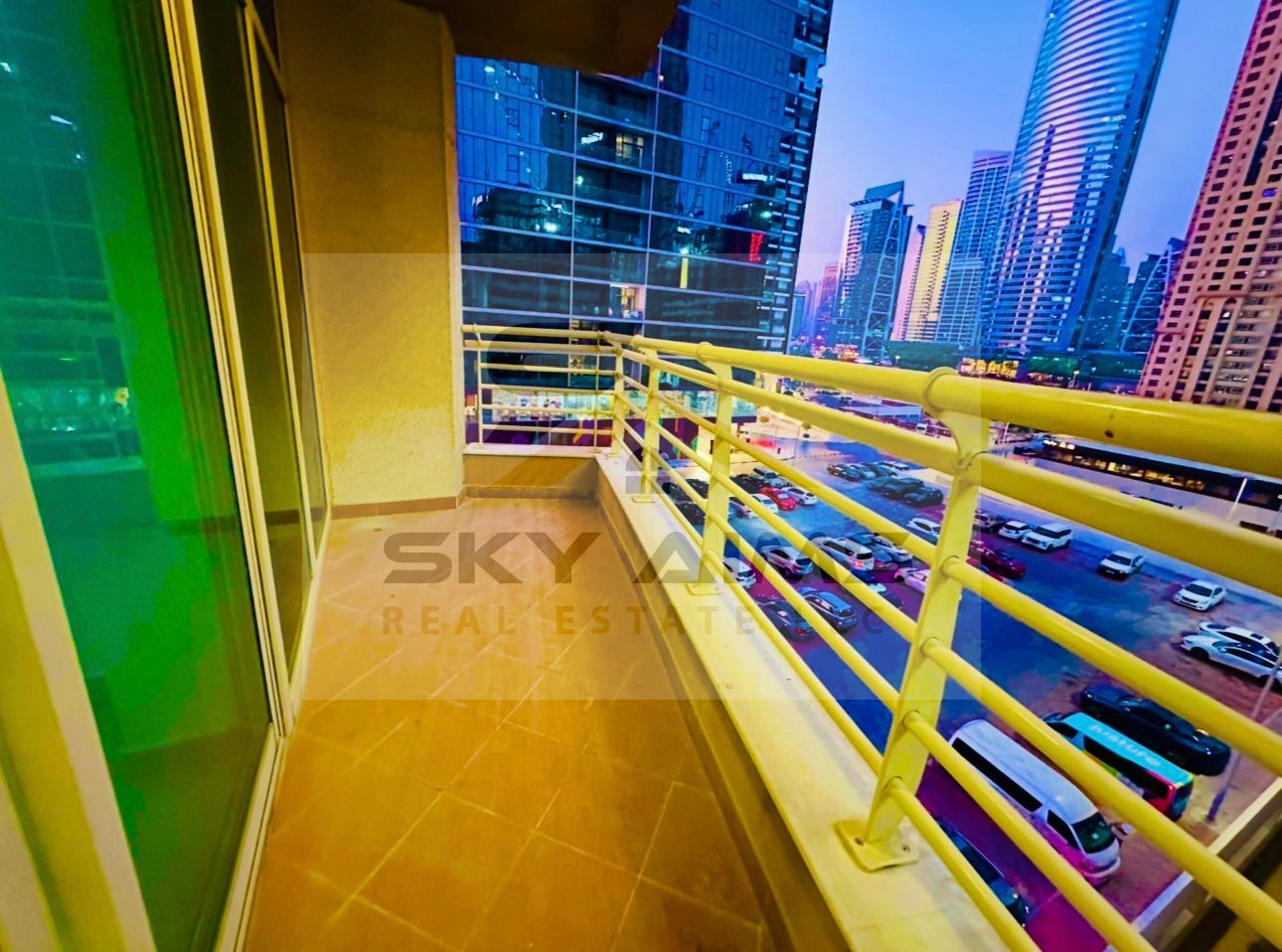 02 Balconies | Maidroom | Unfurnished