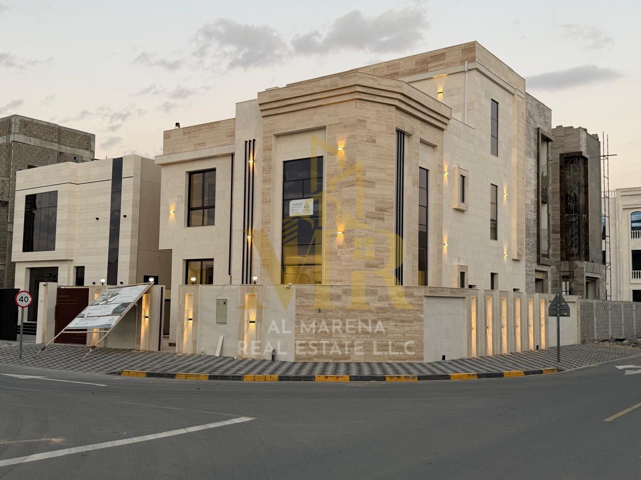 Votre villa de rêve au cœur d'Ajman – avec Marina Real Estate, une opportunité à ne pas manquer.