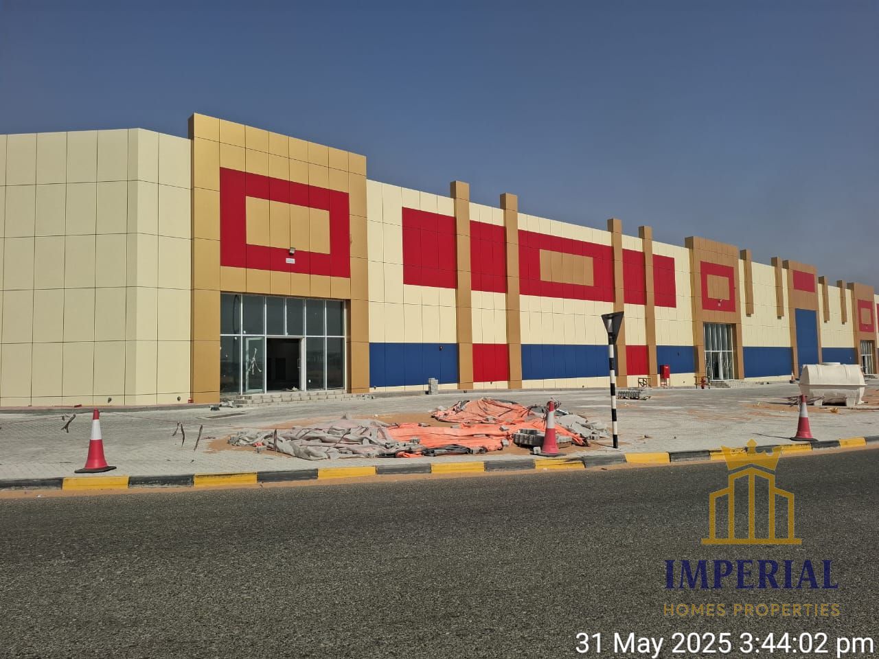 Industrial Warehouse with 150 kW Power – Prime Size | Umm Al Quwain