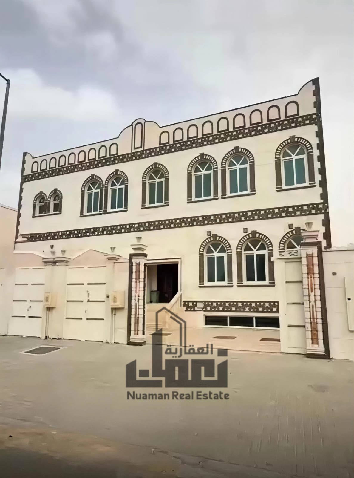 Luxury Villa for Rent in Al Hoshi – Sharjah, First Occupancy, Elegant Design with Spacious Interiors, 7 Master Bedrooms, Large Majlis