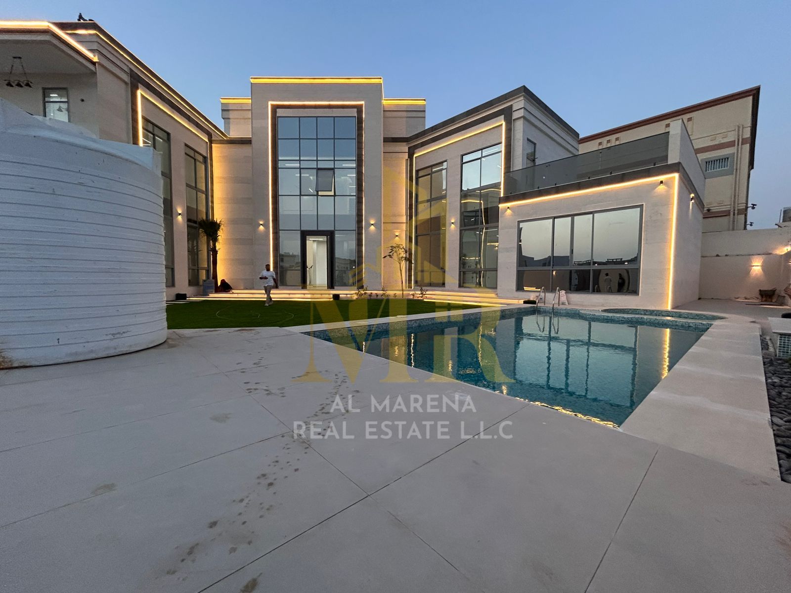 Luxury Smart Resort Home - 10,300 sq ft Land Area | Freehold for All Nationalities | Includes Swimming Pool, Jacuzzi, Sauna, and Elevator "Not just a