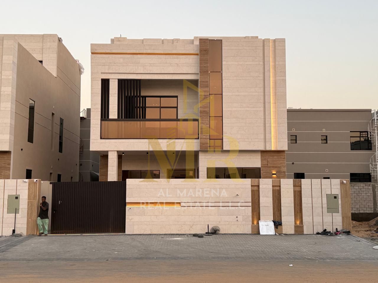 Enjoy luxury and comfort with this ground floor, first floor, and rooftop villa, ready to move in, available for sale with freehold ownership and inhe