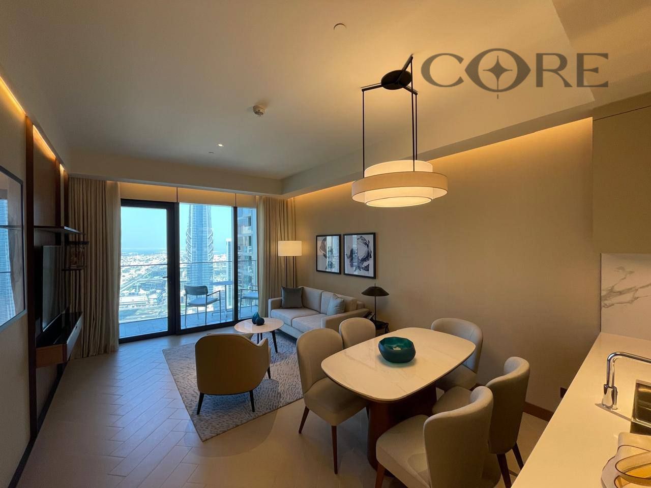 Luxury 2BR | Downtown | Address Opera Living Prime