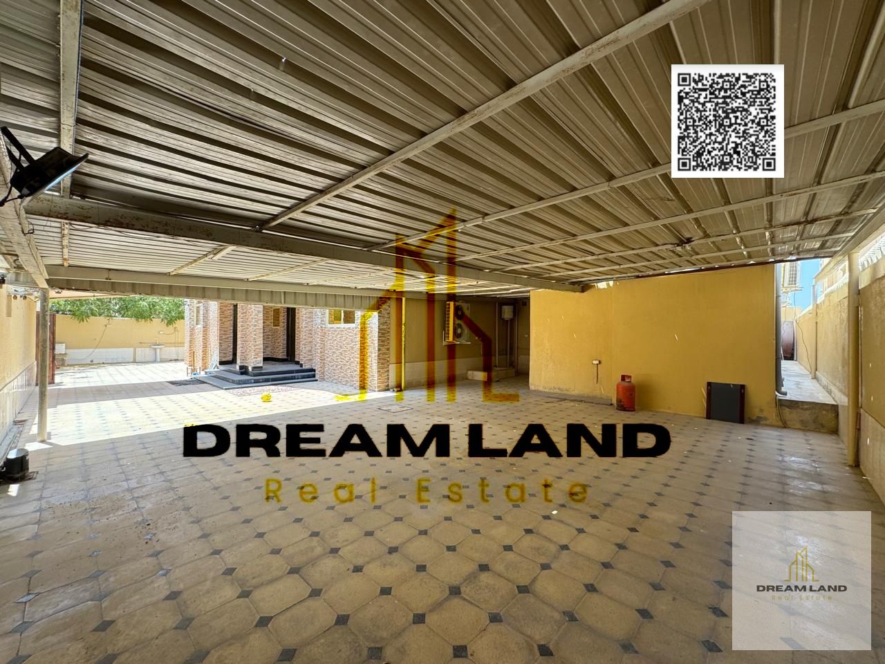 Amazing huge villa at the corner of 2 streets, consists of 9 master bedrooms with built in wardrobes, now for sale in upscale area,
