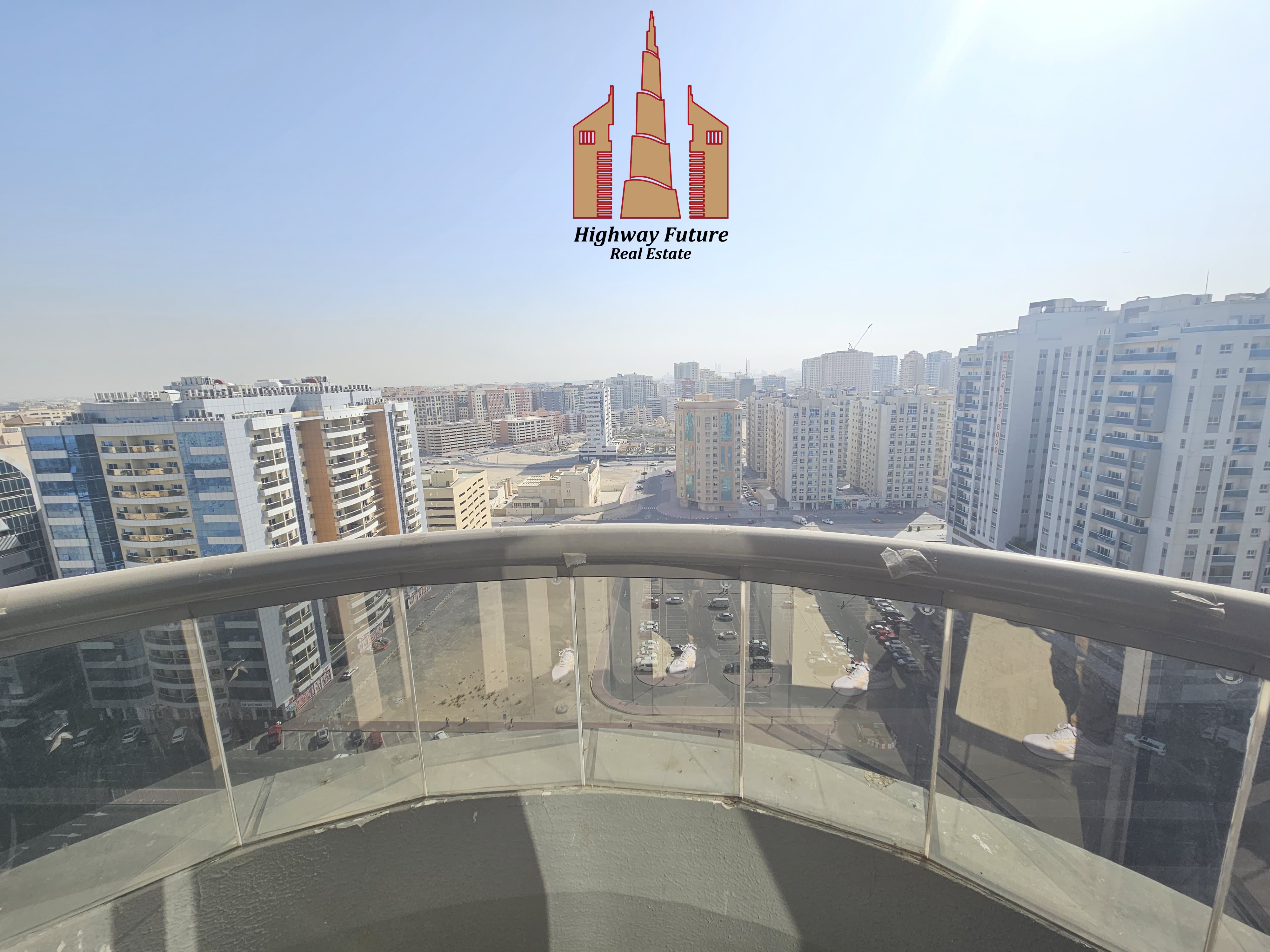 Open View | Spacious 2-BR | Covered Parking |