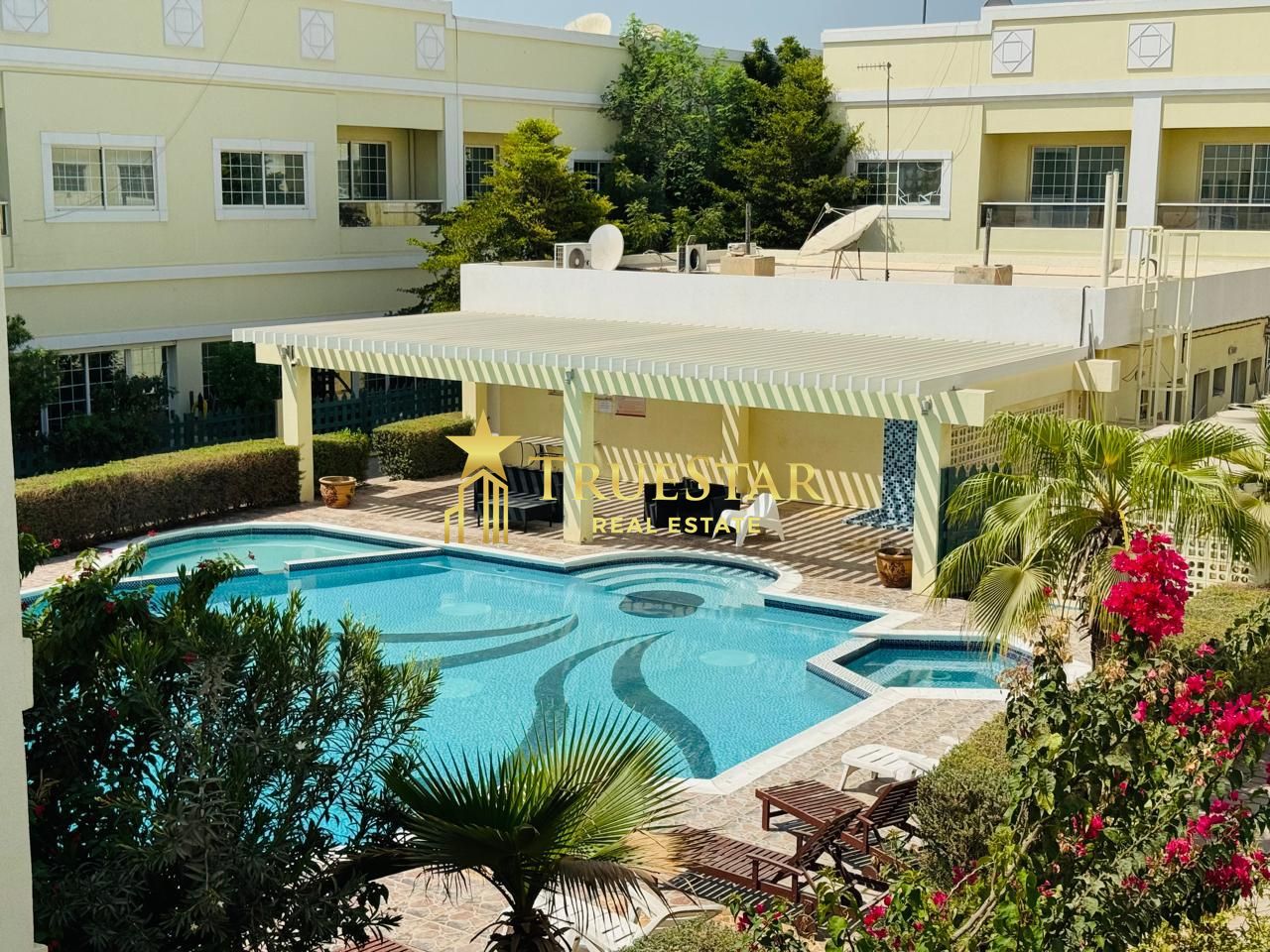STUNNING 4BR + MAIDS SHARED POOL COMPOUND VILLAS CLOSE TO MOSQUE