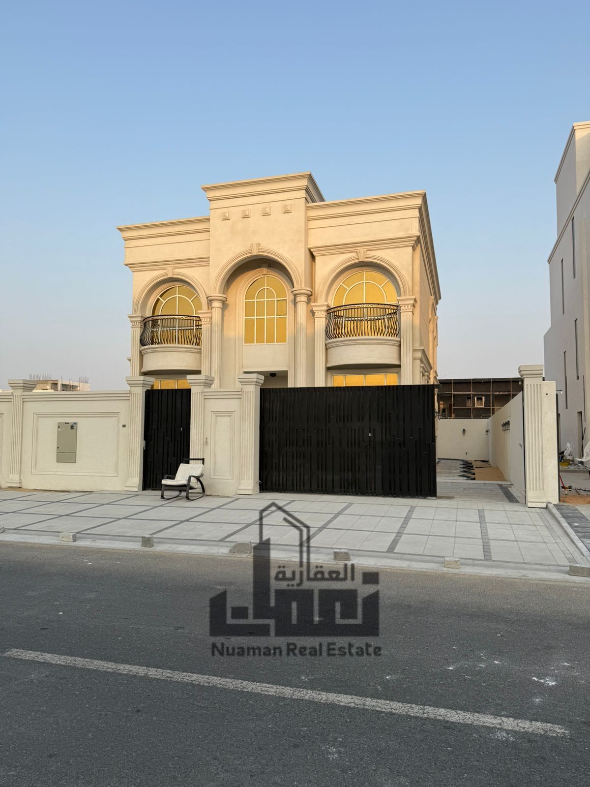 Villa for Sale in Houshi – Sharjah – 5 Bedrooms + Living + Majlis – Luxury Finishes