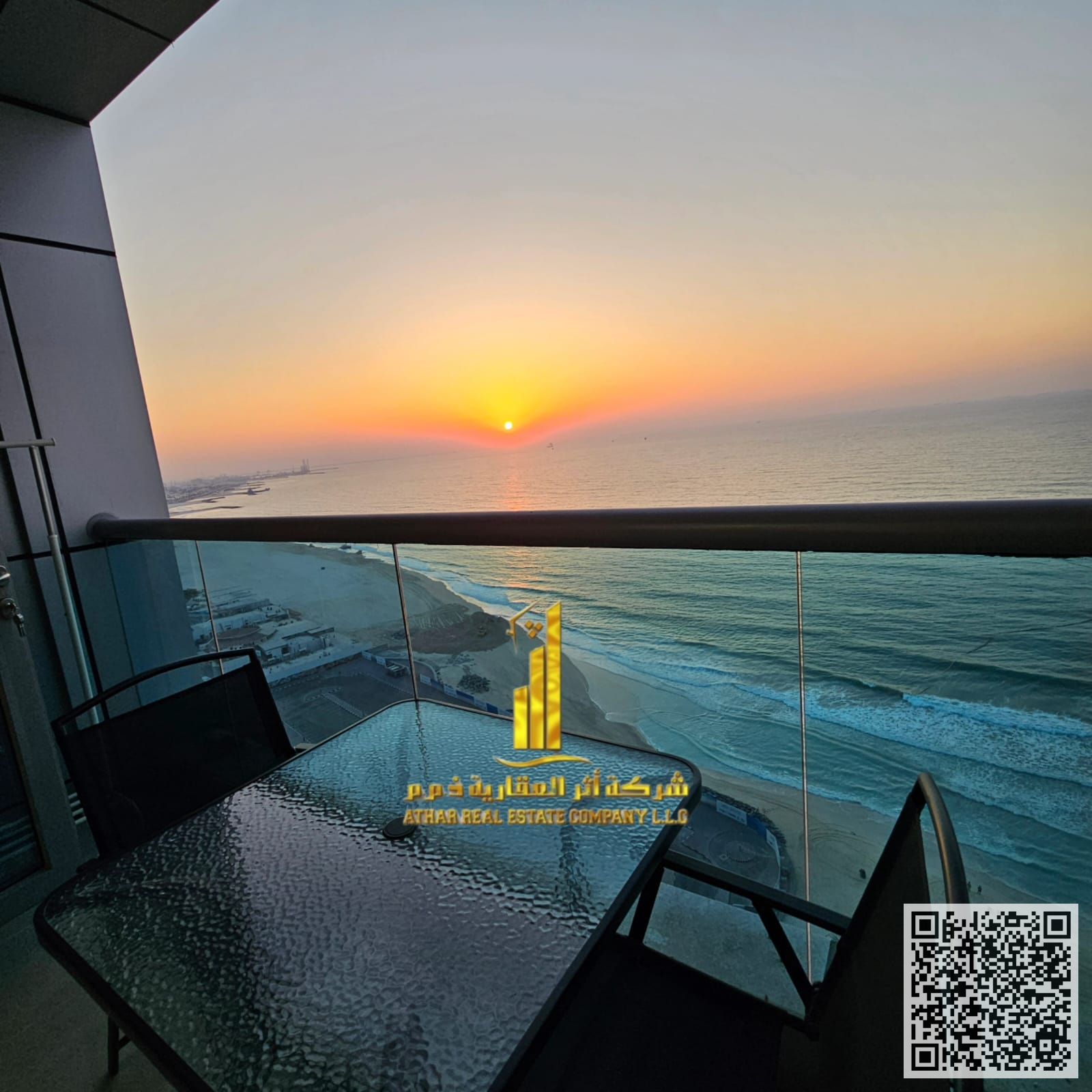 Ultra Luxury 2BHK Apartment in Ajman Corniche – Al Residences Towers For those who love true VIP lifestyle – a premium, world-class furnished