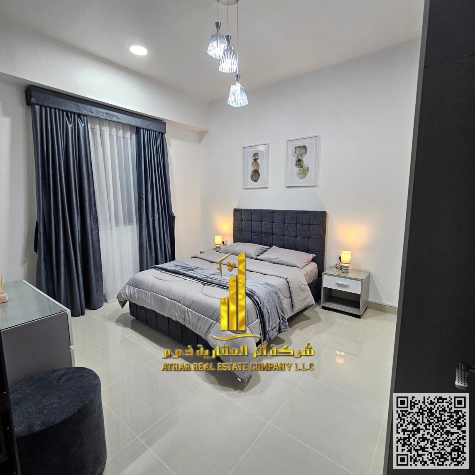 Luxury VIP 1BHK Furnished Apartment in Al Jurf 2 –Opposite Al Aqsa School A stylish, fully furnished VIP apartment in a prime location Opposit