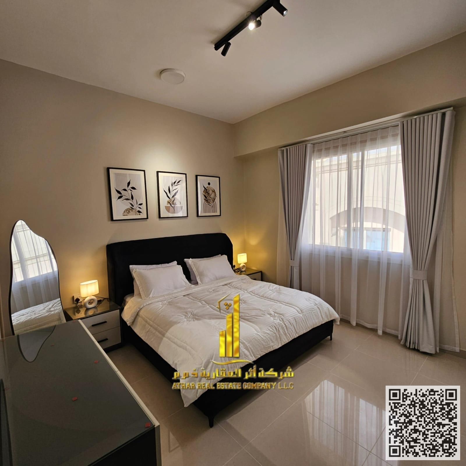 Luxury VIP 1BHK Furnished Apartment in Al Jurf 2 –Opposite Al Aqsa School A stylish, fully furnished VIP apartment in a prime location Opposit