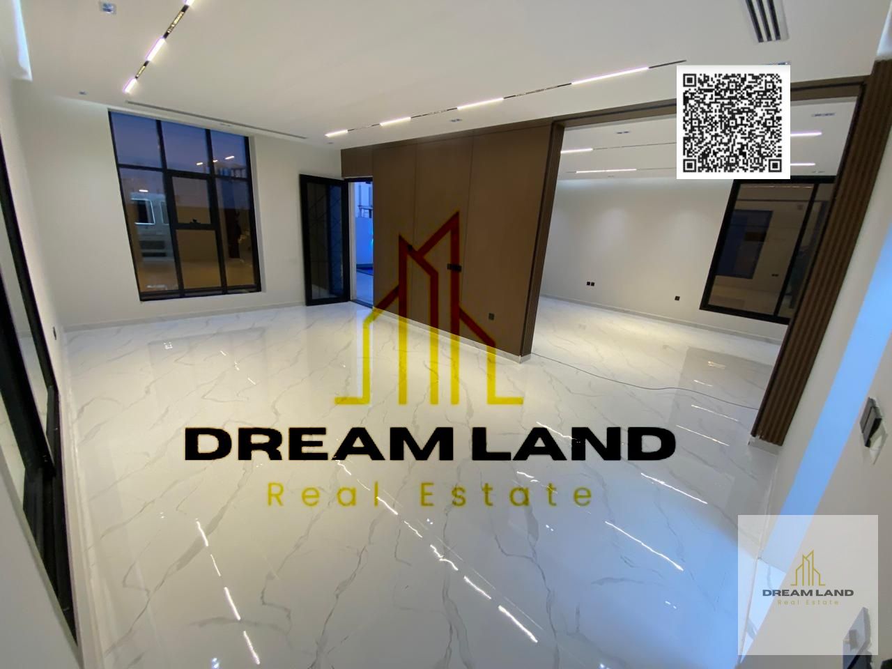 Including registration fees, Amazing villa with swimming pool, consists of 5 master bedrooms with built in wardrobes, now for sale in upscale area,