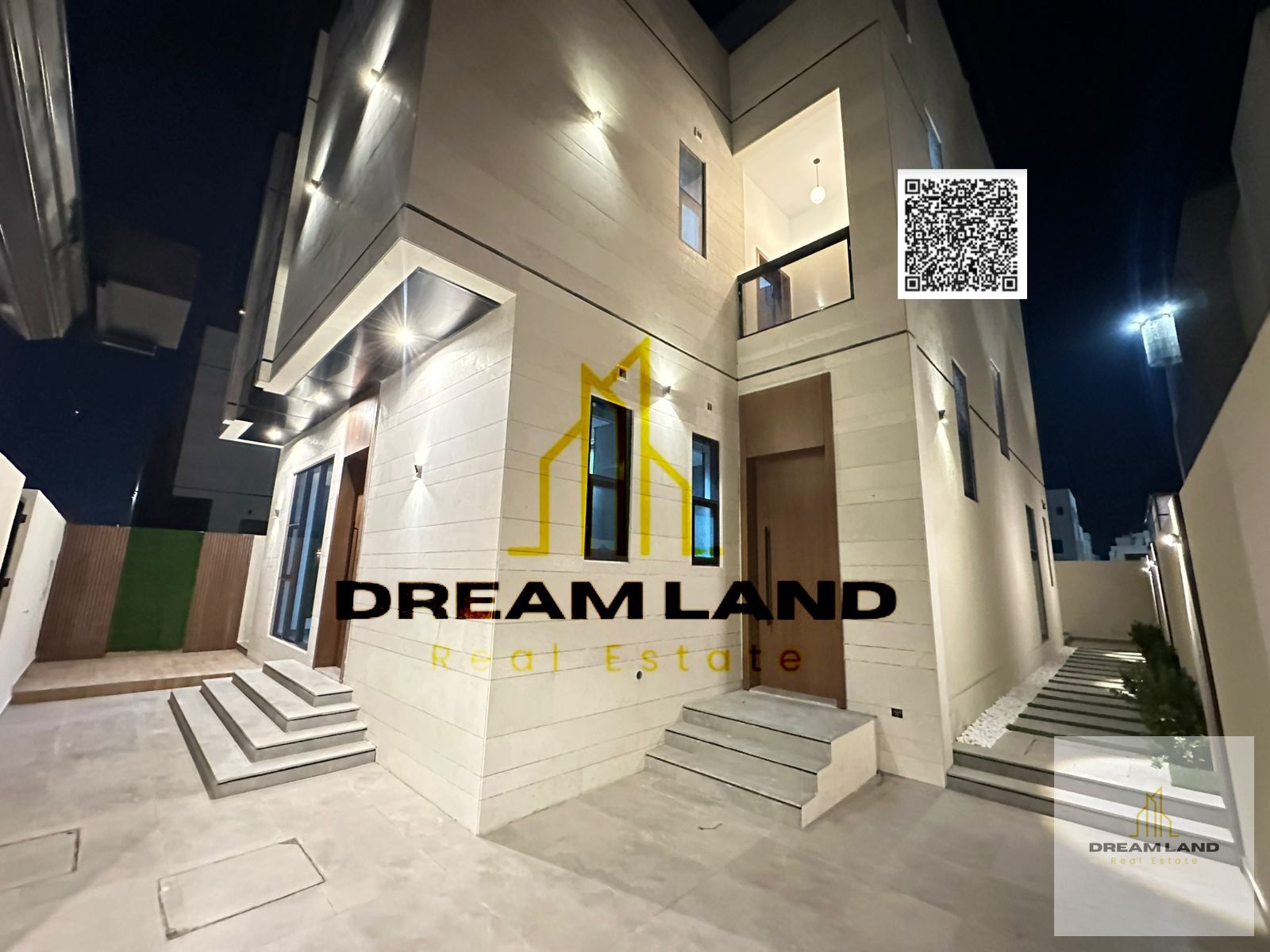 Including registration fees, Amazing villa with swimming pool, consists of 5 master bedrooms with built in wardrobes and rooftop, now for sale in upsc