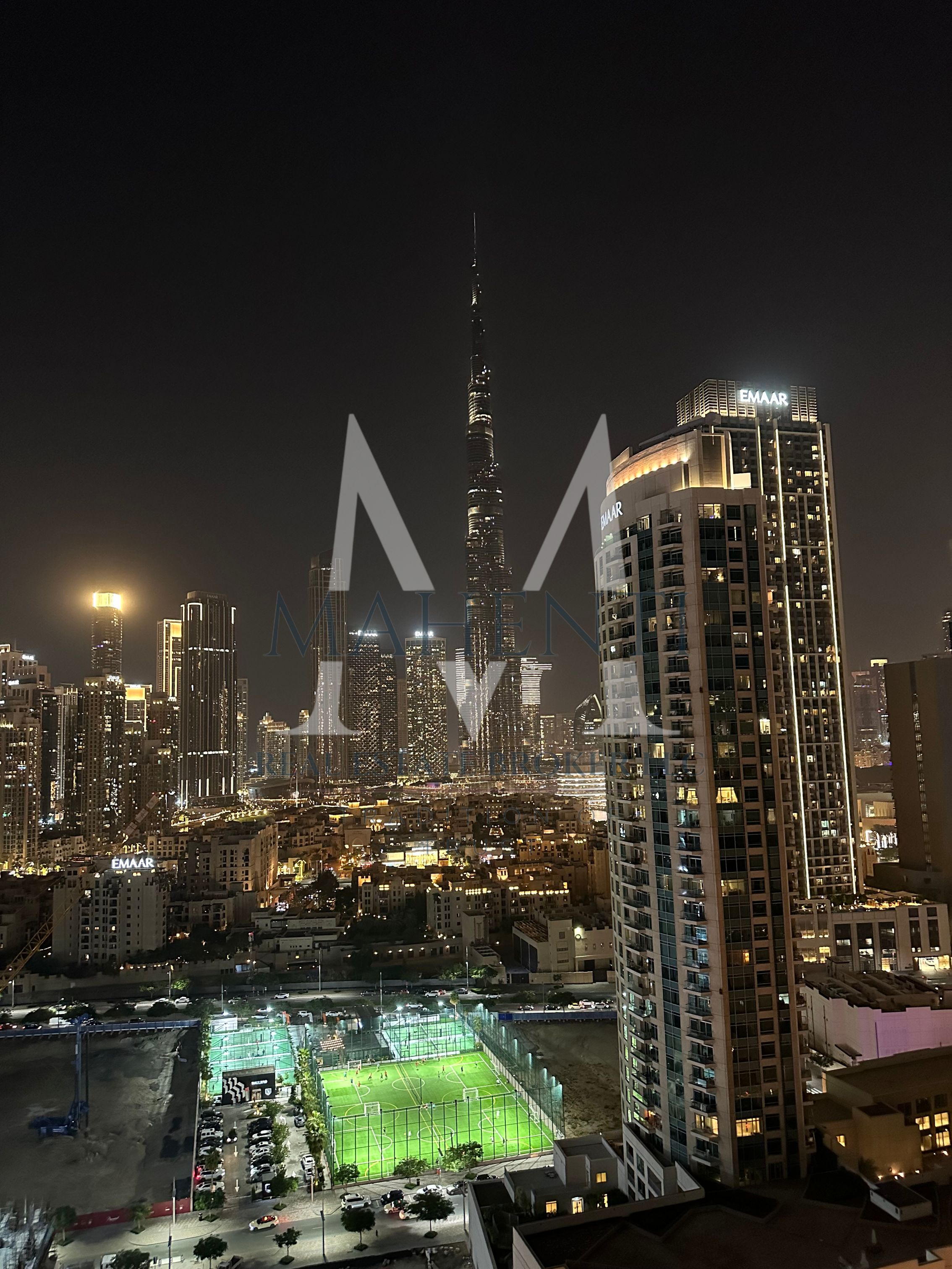 2 Bedroom | High Floor | Full Burj Khalifa View | Vacant on Transfer | Fully Furnished
