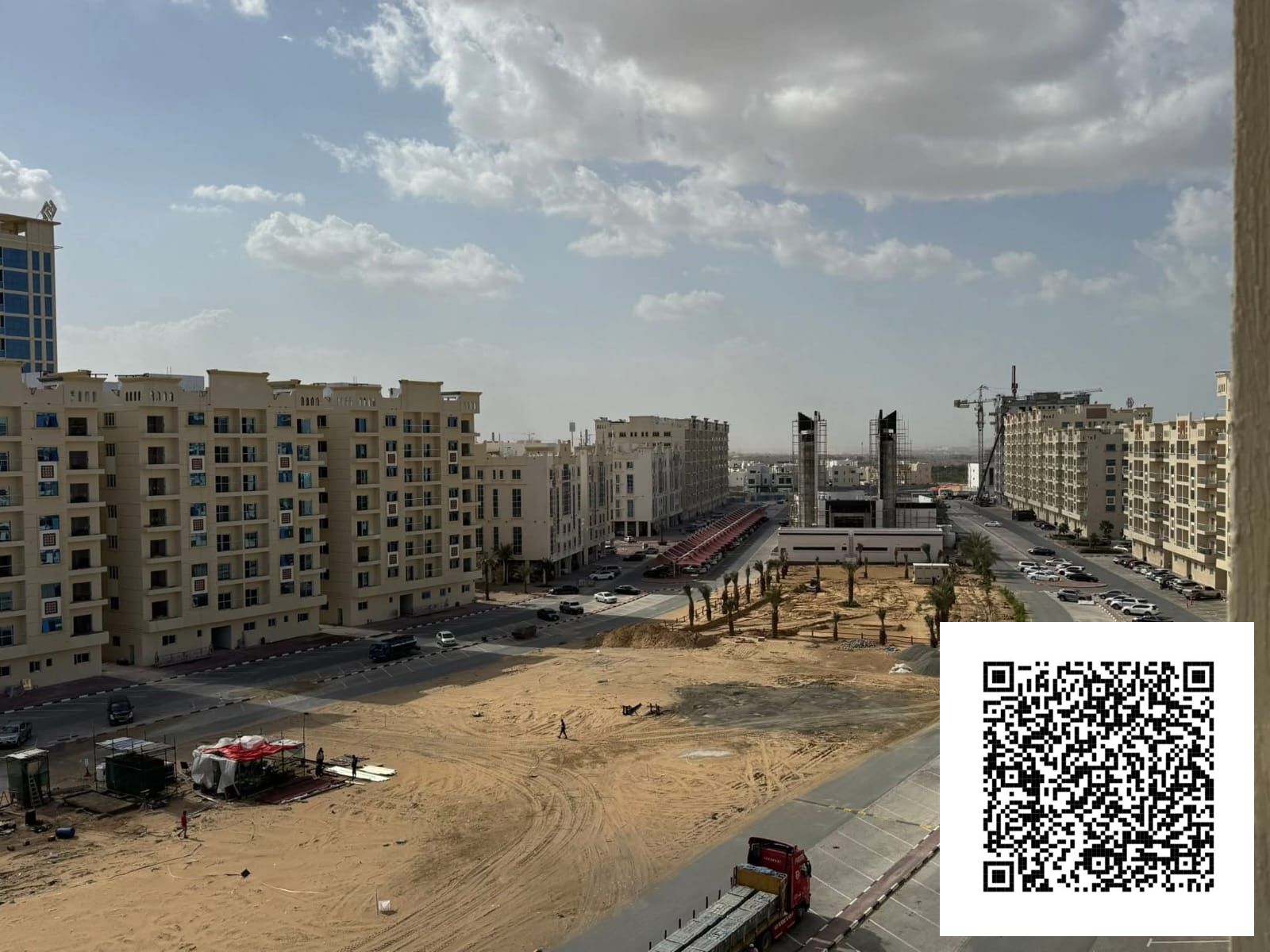 Studio Apartment for Sale – Al Ameera Village, Ajman , Size: 573 sq. ft. , Total Price: AED 360,000