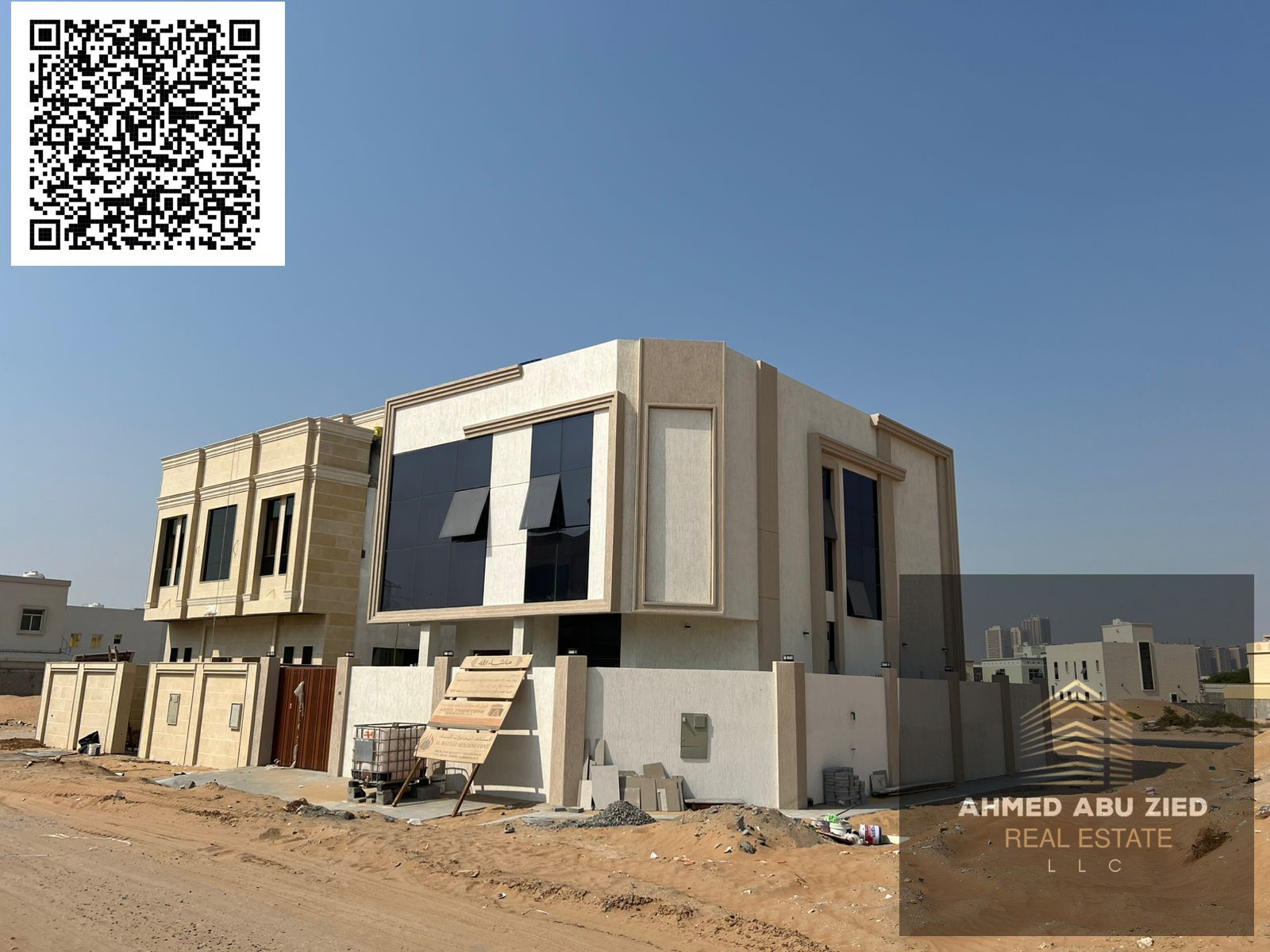 Brand New Villa for Sale in Al Yasmeen Ajman Corner Plot Behind the Park Super Deluxe Finish 3200 Sqft Prime Location AED 1,500,000
