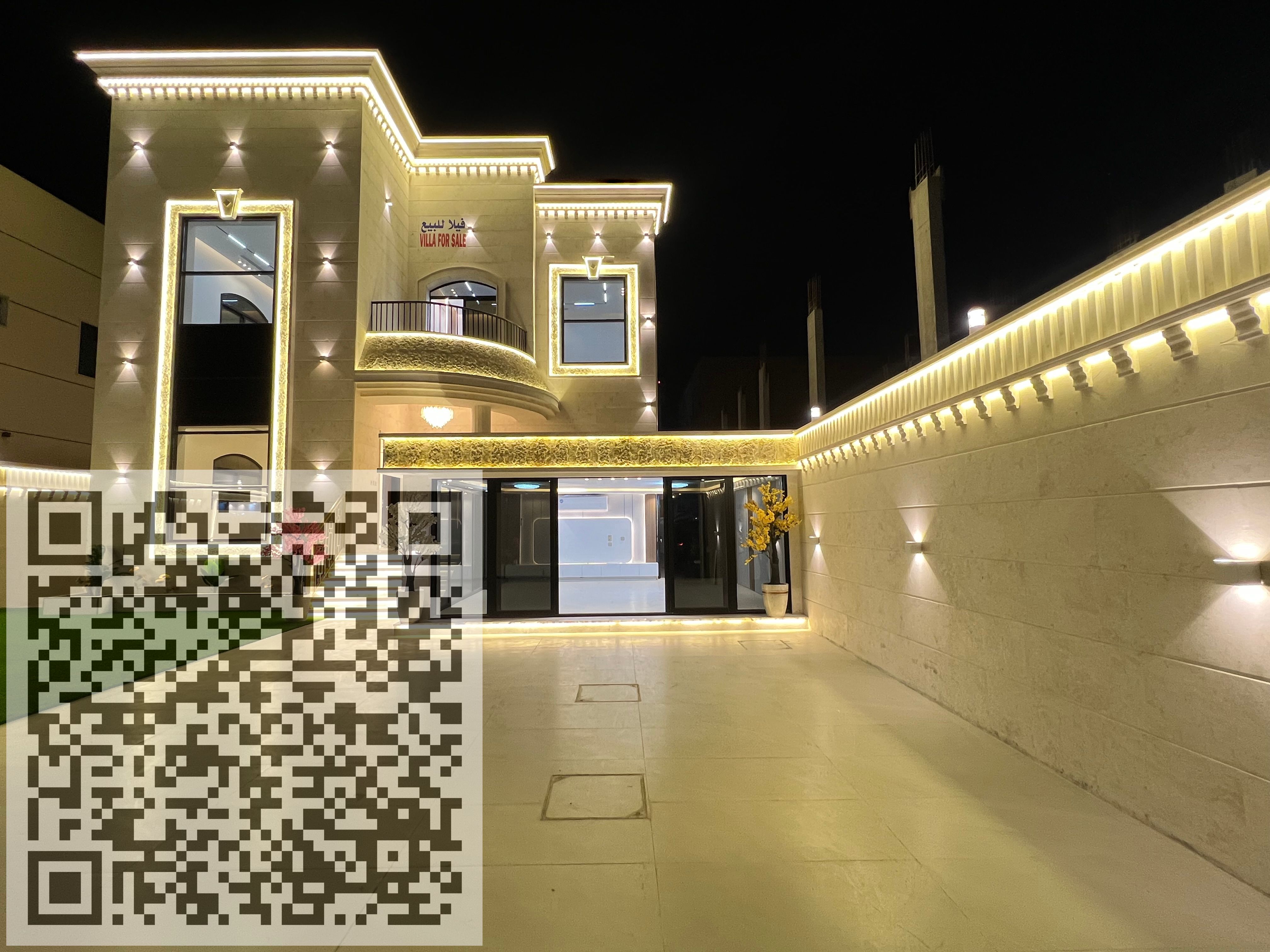 Brand New Luxury 5BR Villa for sale | Rod ad Side | 5,000 Sqft | Al Mowaihat 1 | AED 3M