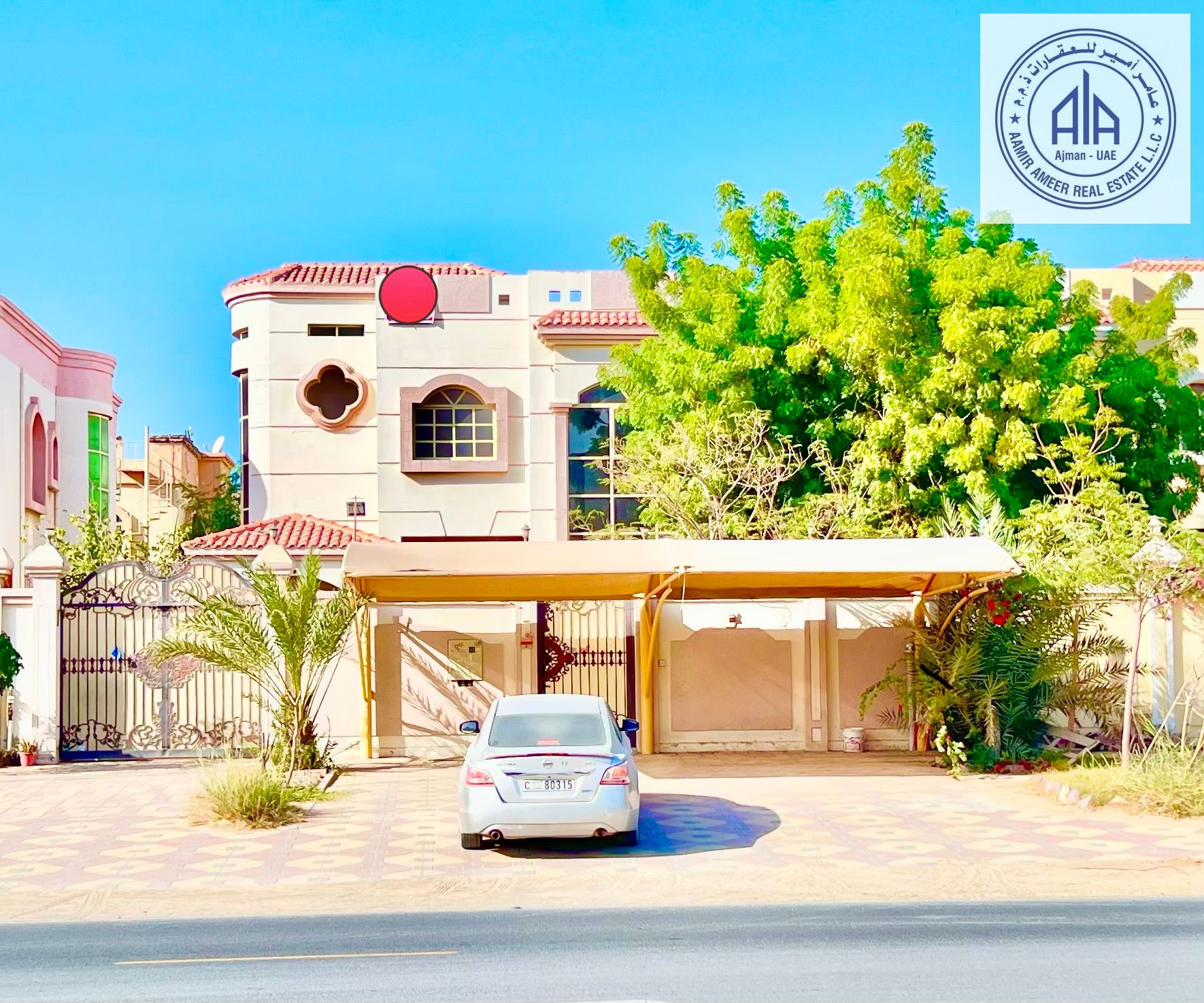 5 MASTER BEDROOM WITH FURNISHED VILLA AVAILABLE FOR RENT IN AL MOWAHIAT 2 AJMAN