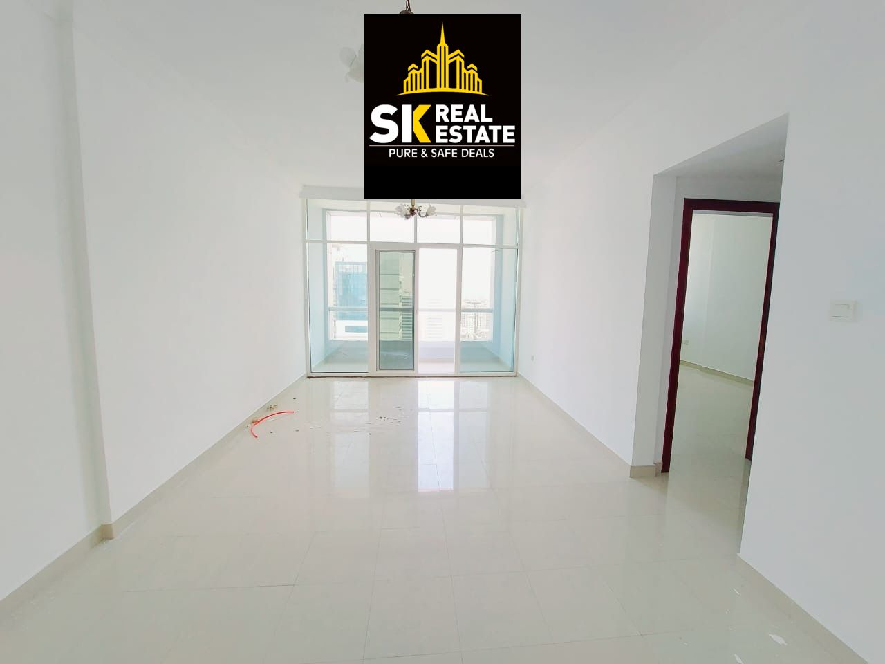 READY TO MOVE SPACIOUS 1BHK RENT ONLY 45K WITH FREE GYM & SWIMMING POOL