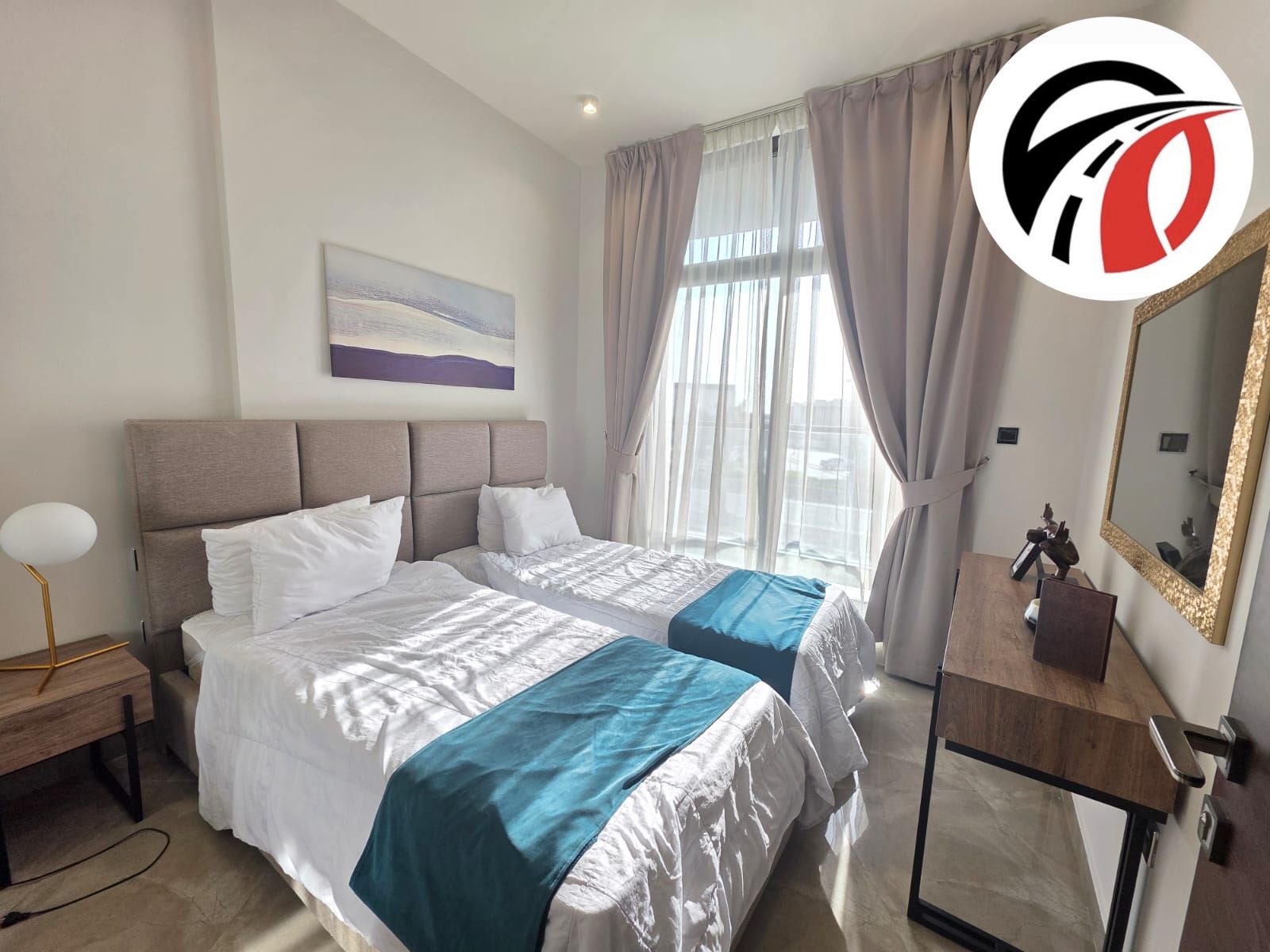 READY TO MOVE IN 2BHK FULLY FURNISHED DUBAI SOUTH