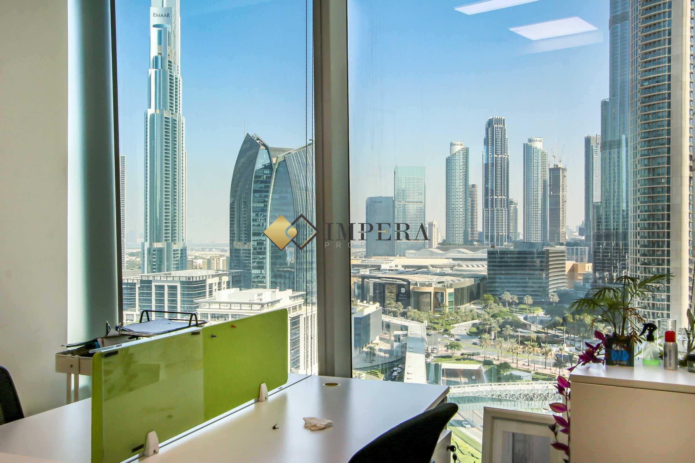 FURNISHED | BURJ KHALIFA VIEWS| NEXT TO METRO