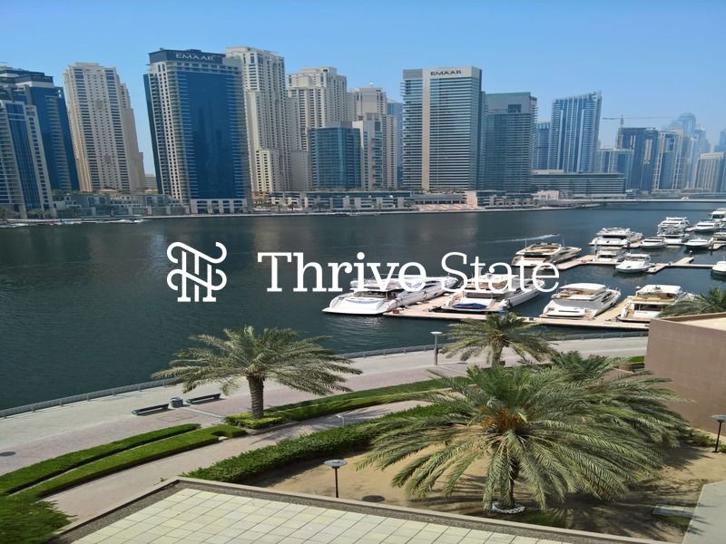 Full Marina View | Large Layout | Furnished