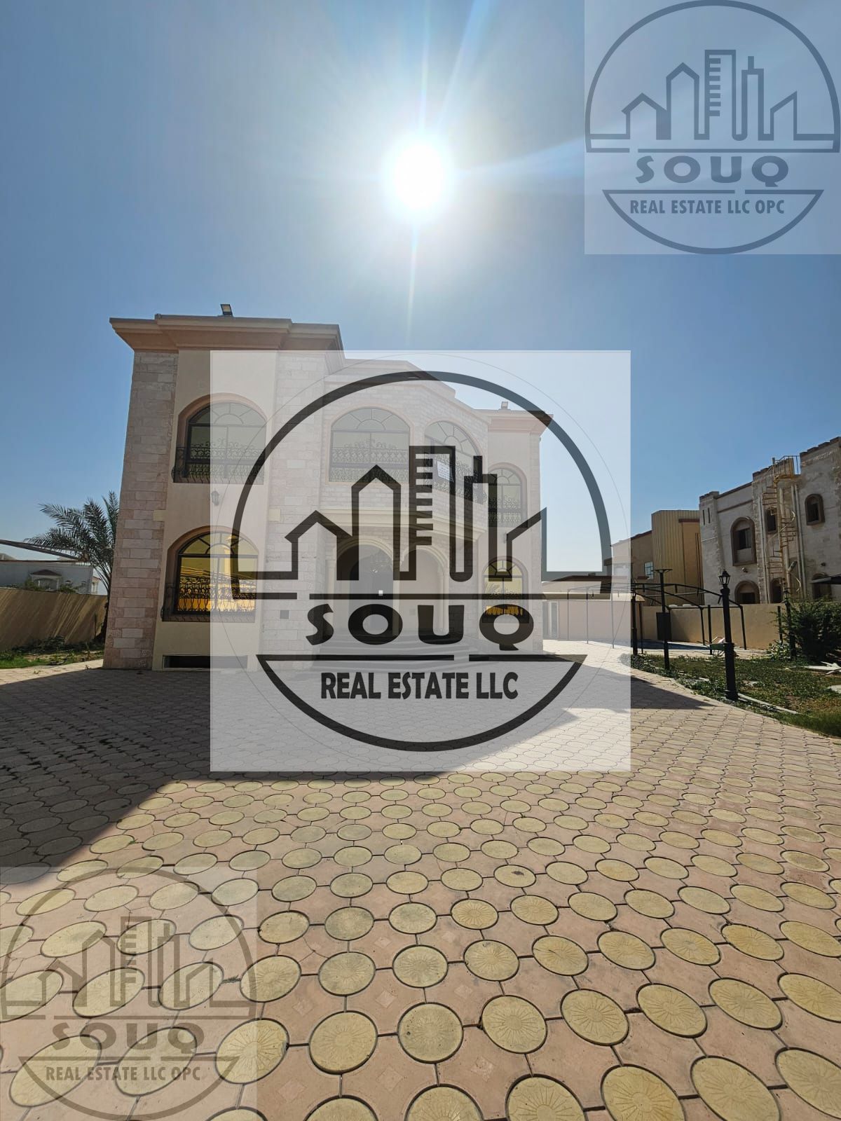Elegant 5BR Villa with Pool & Basement in RAK